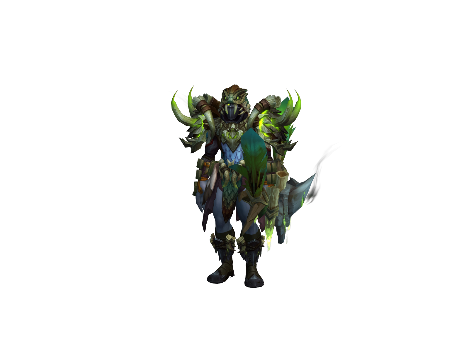 Lookfar 3D character render