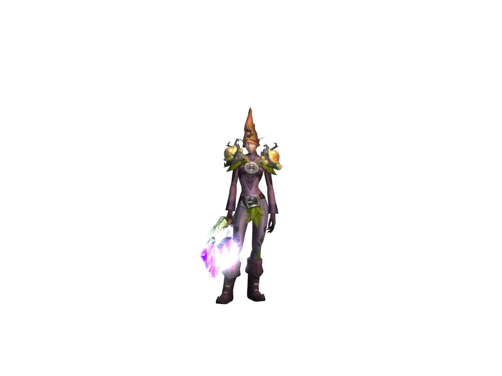 Kbk 3D character render