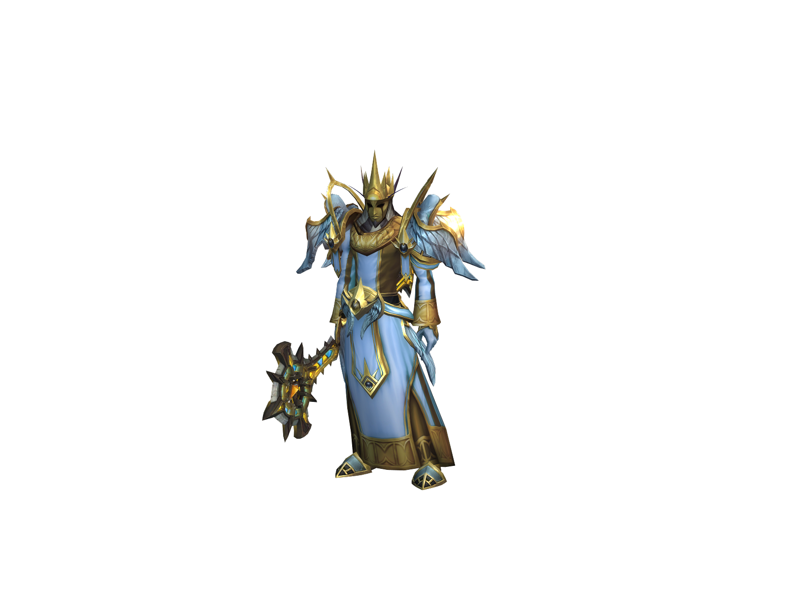Bennoroth 3D character render