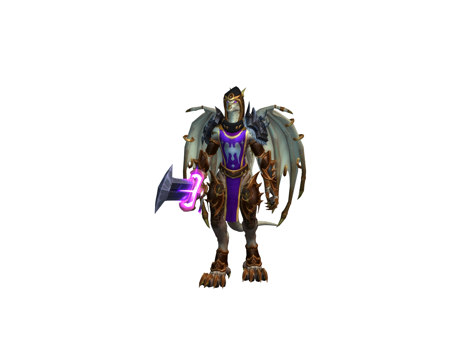 Thugnaazty 3D character render