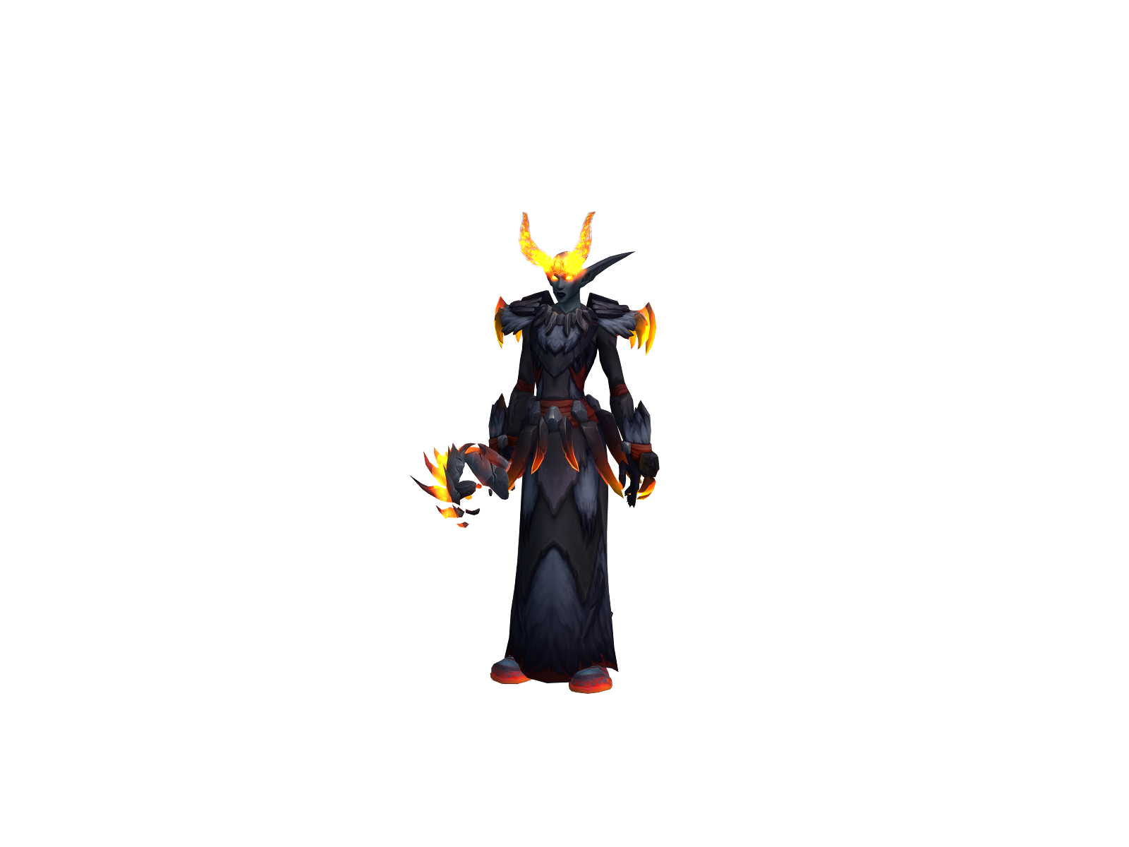 Razko 3D character render