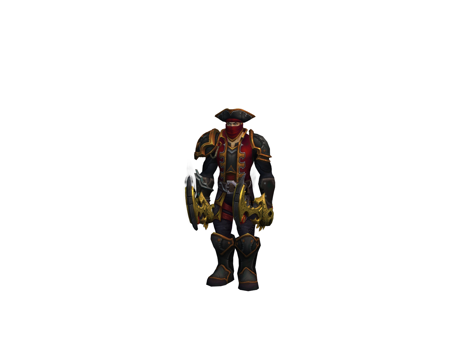 Xutu 3D character render