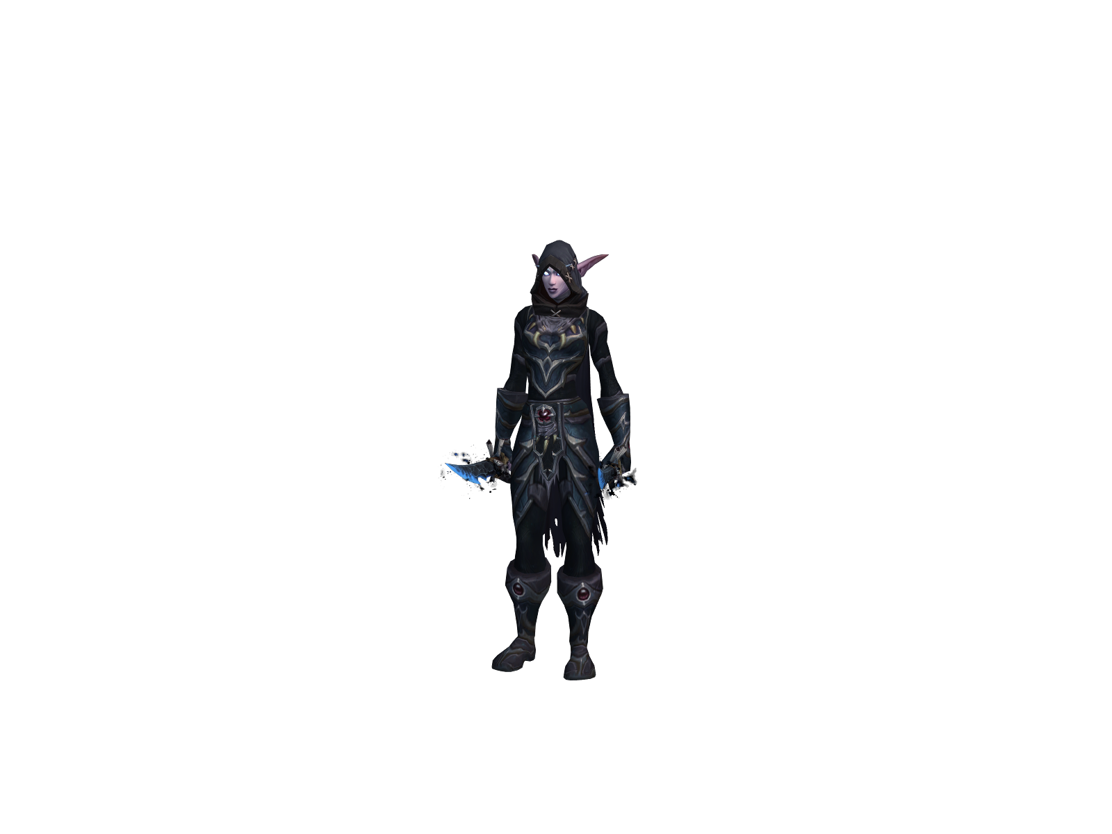 Skelem 3D character render