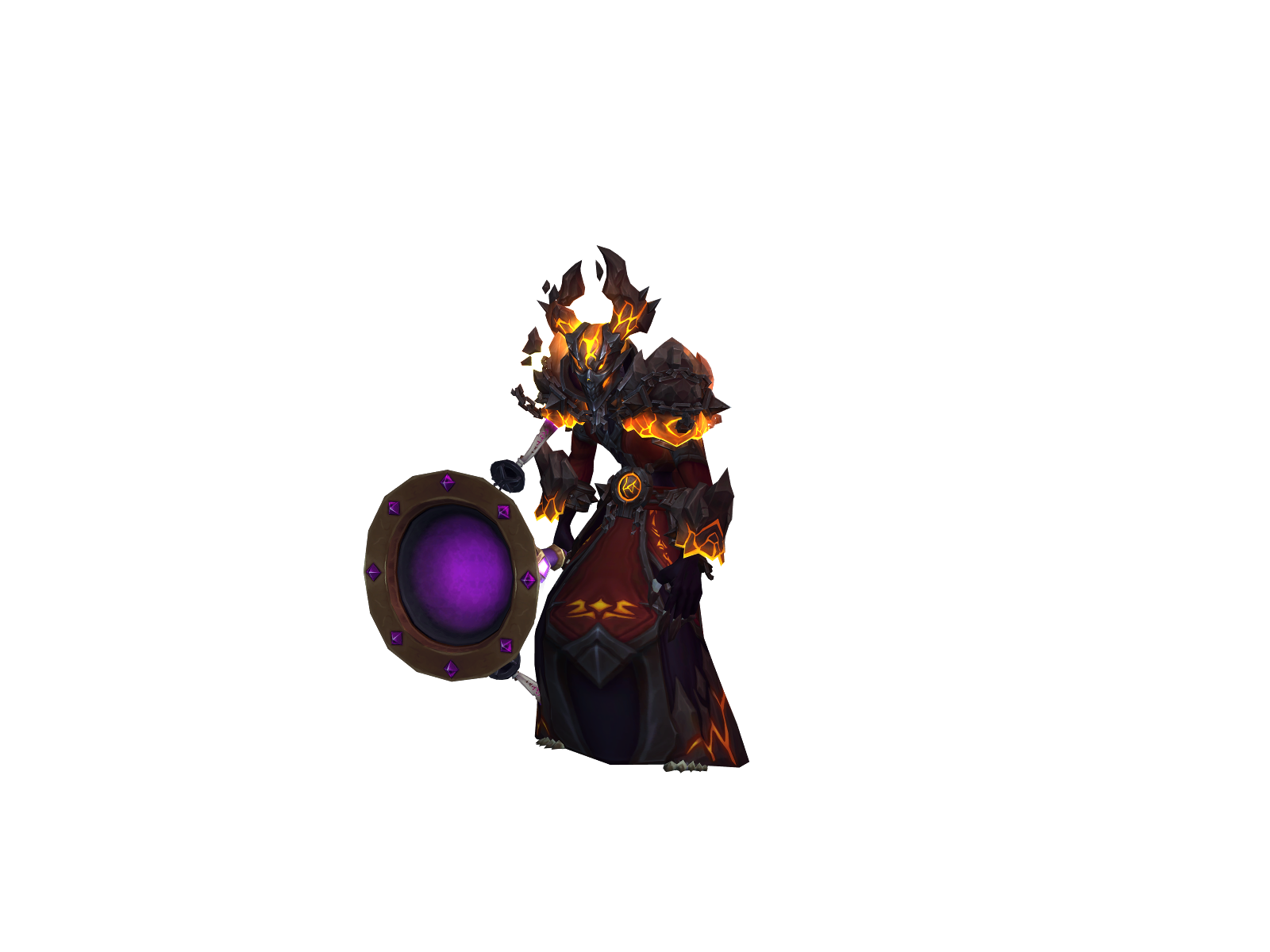 Éñvy 3D character render