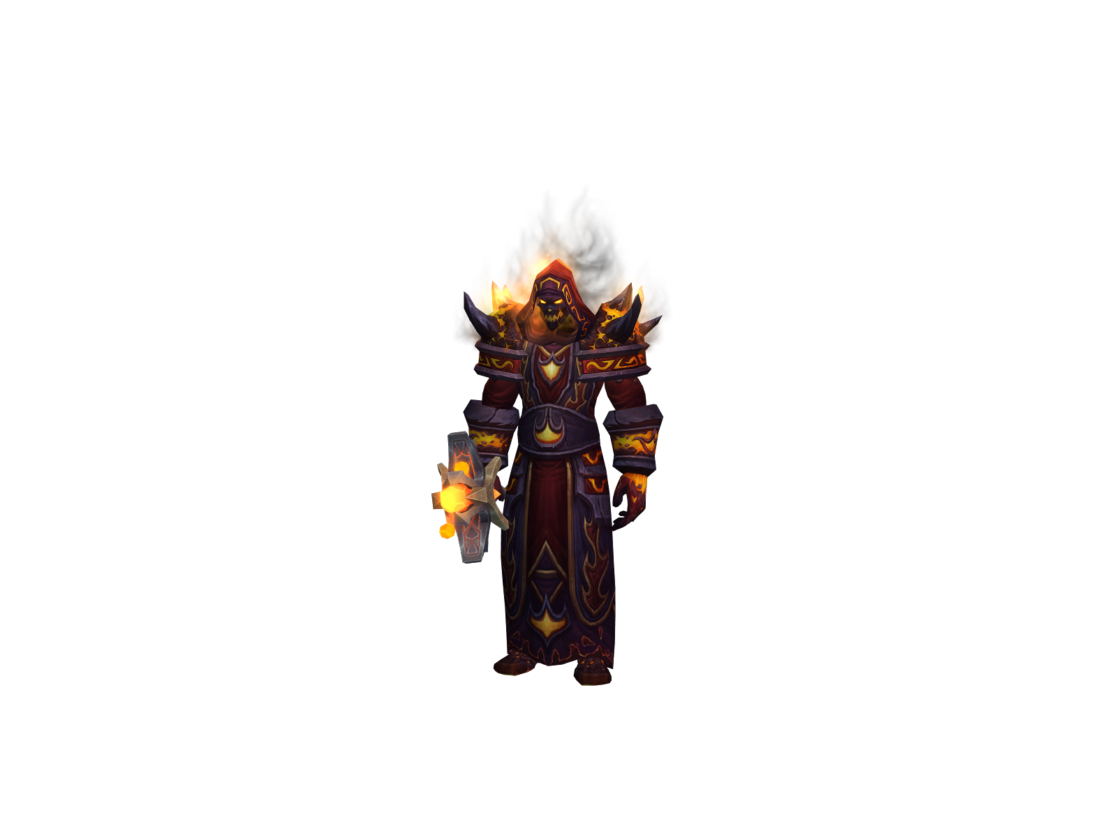 Adam 3D character render