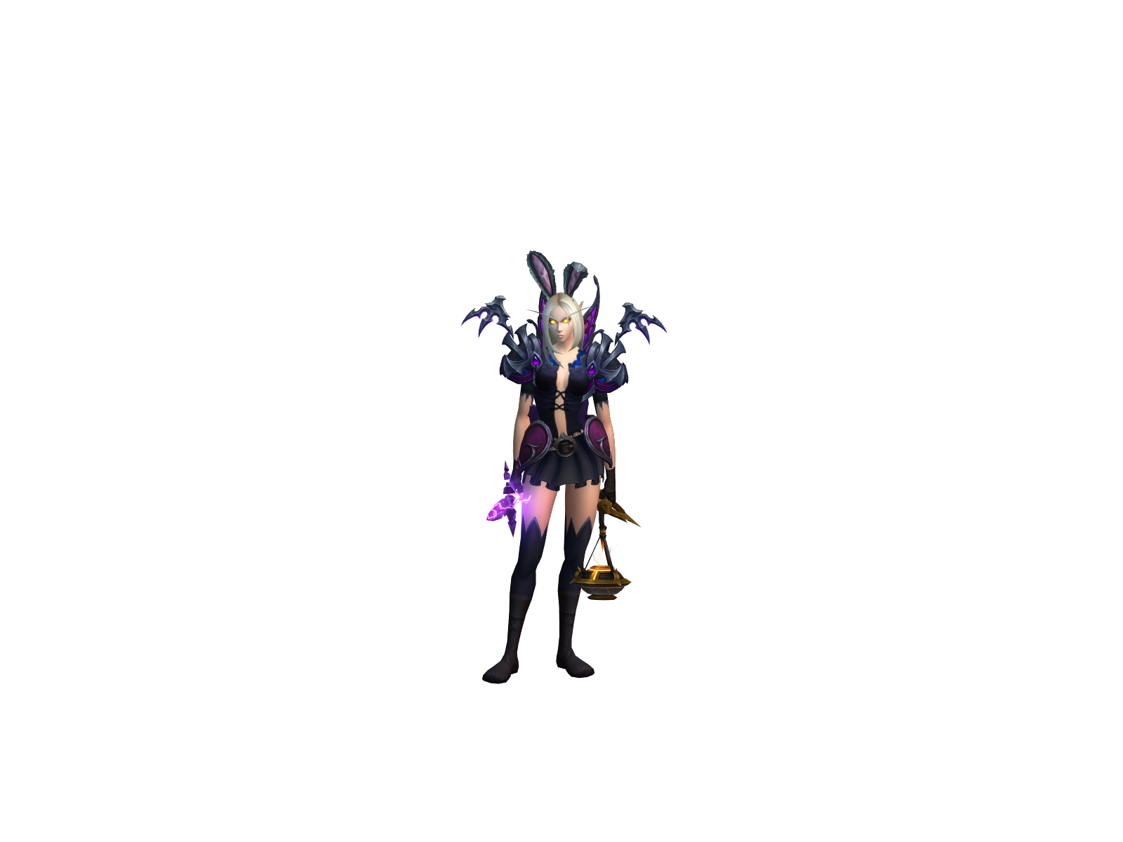 Tussa 3D character render