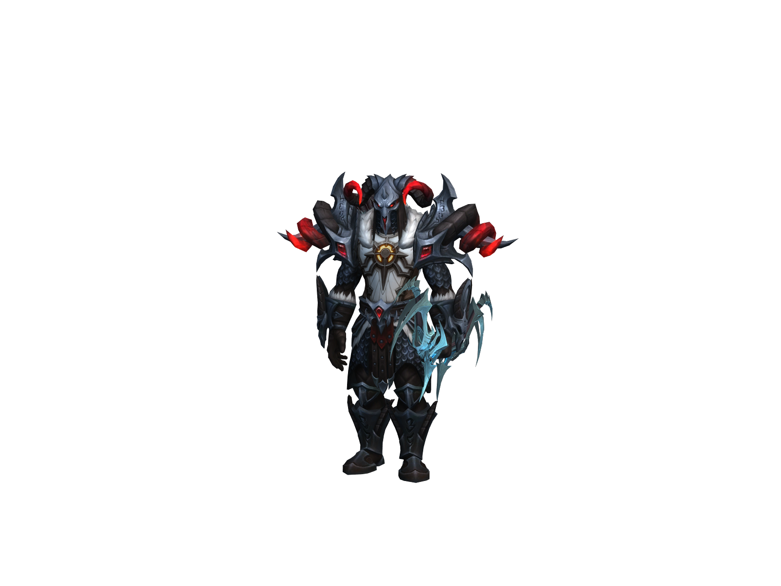 Basem 3D character render