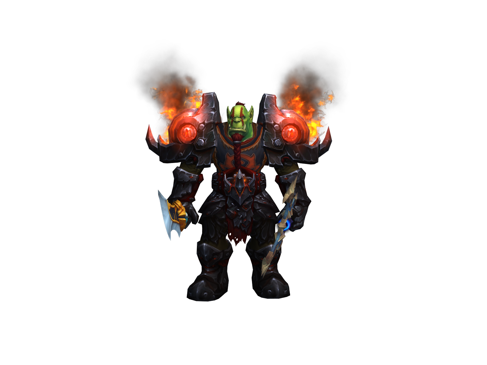 Wulfghar 3D character render
