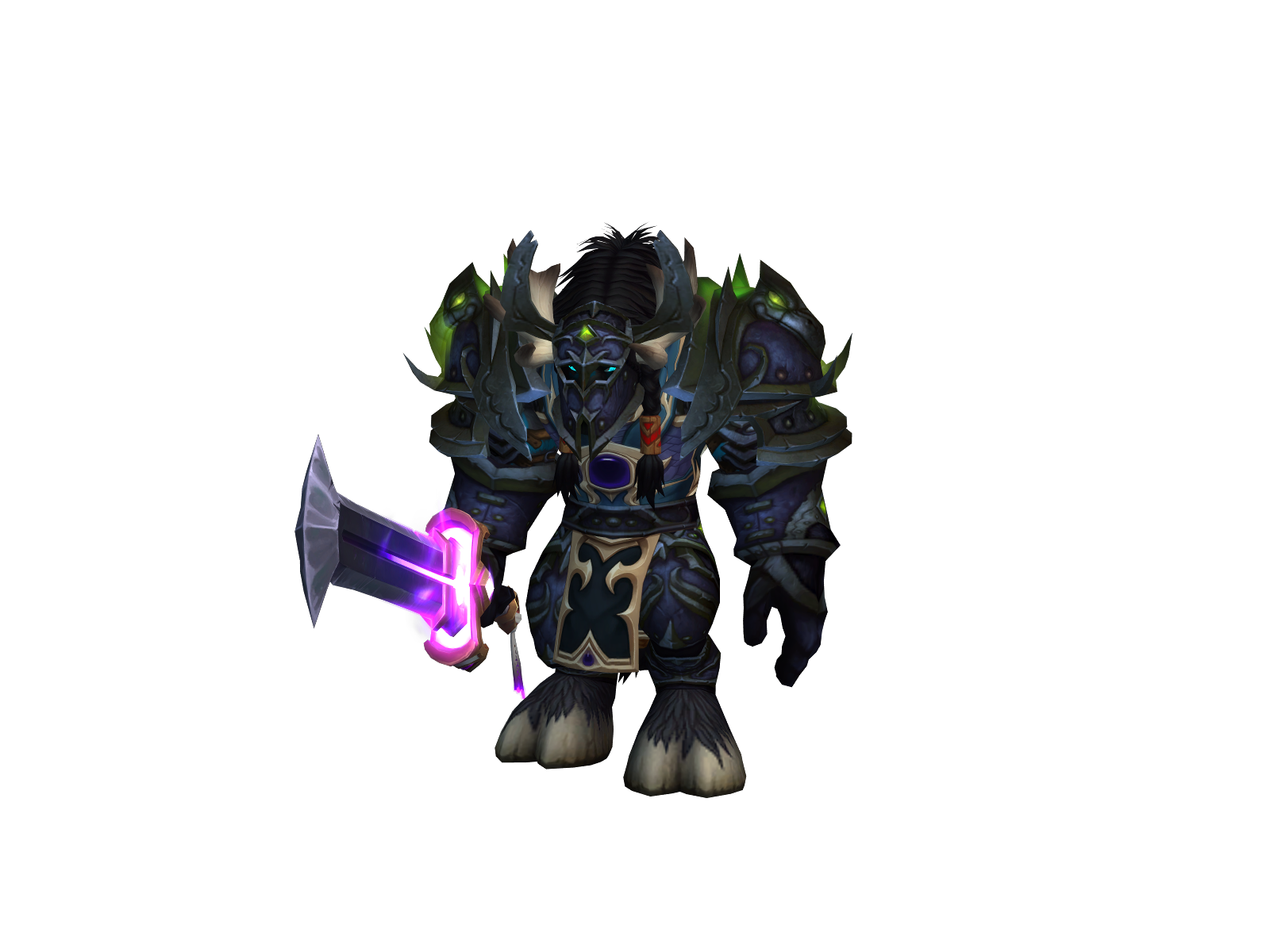 Vansong 3D character render