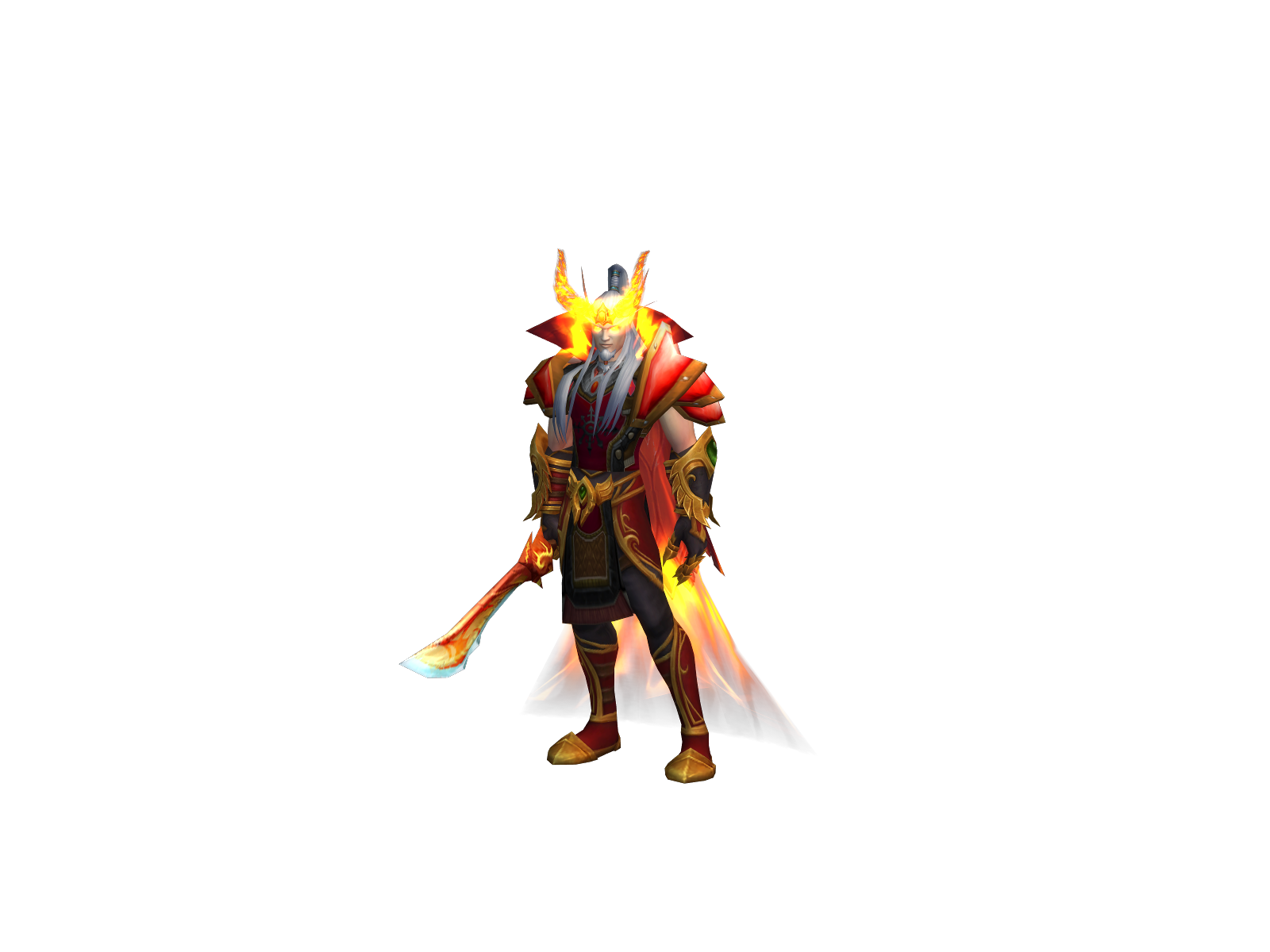 Darkfhantum 3D character render