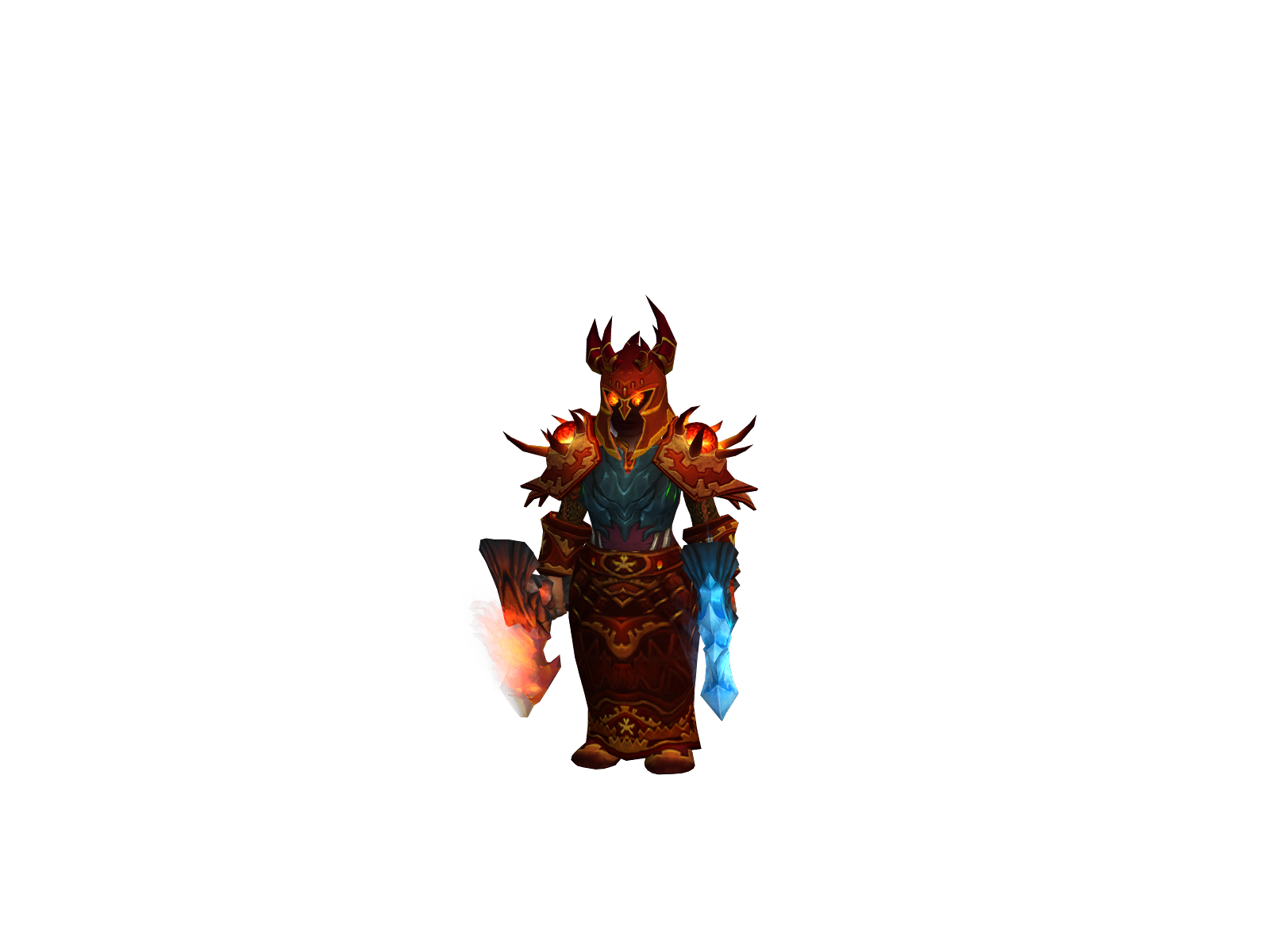 Karambwanjí 3D character render