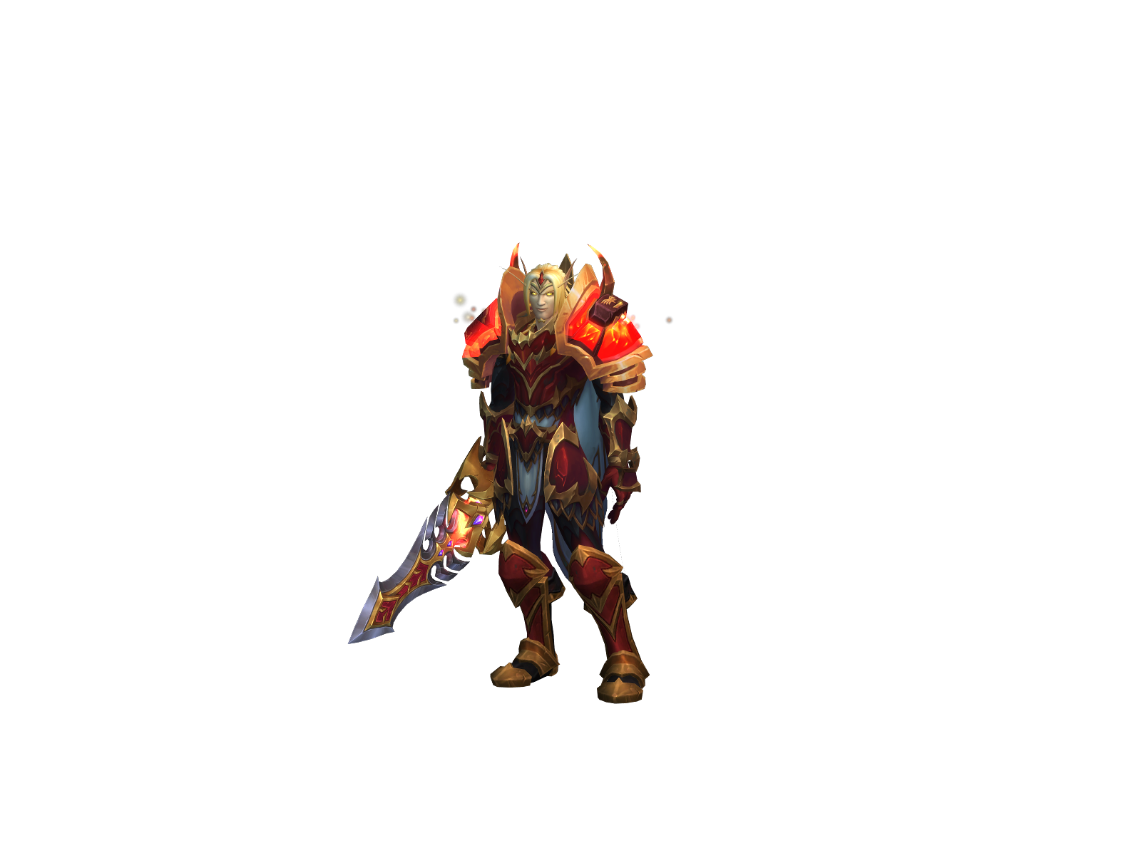 Aelaq 3D character render