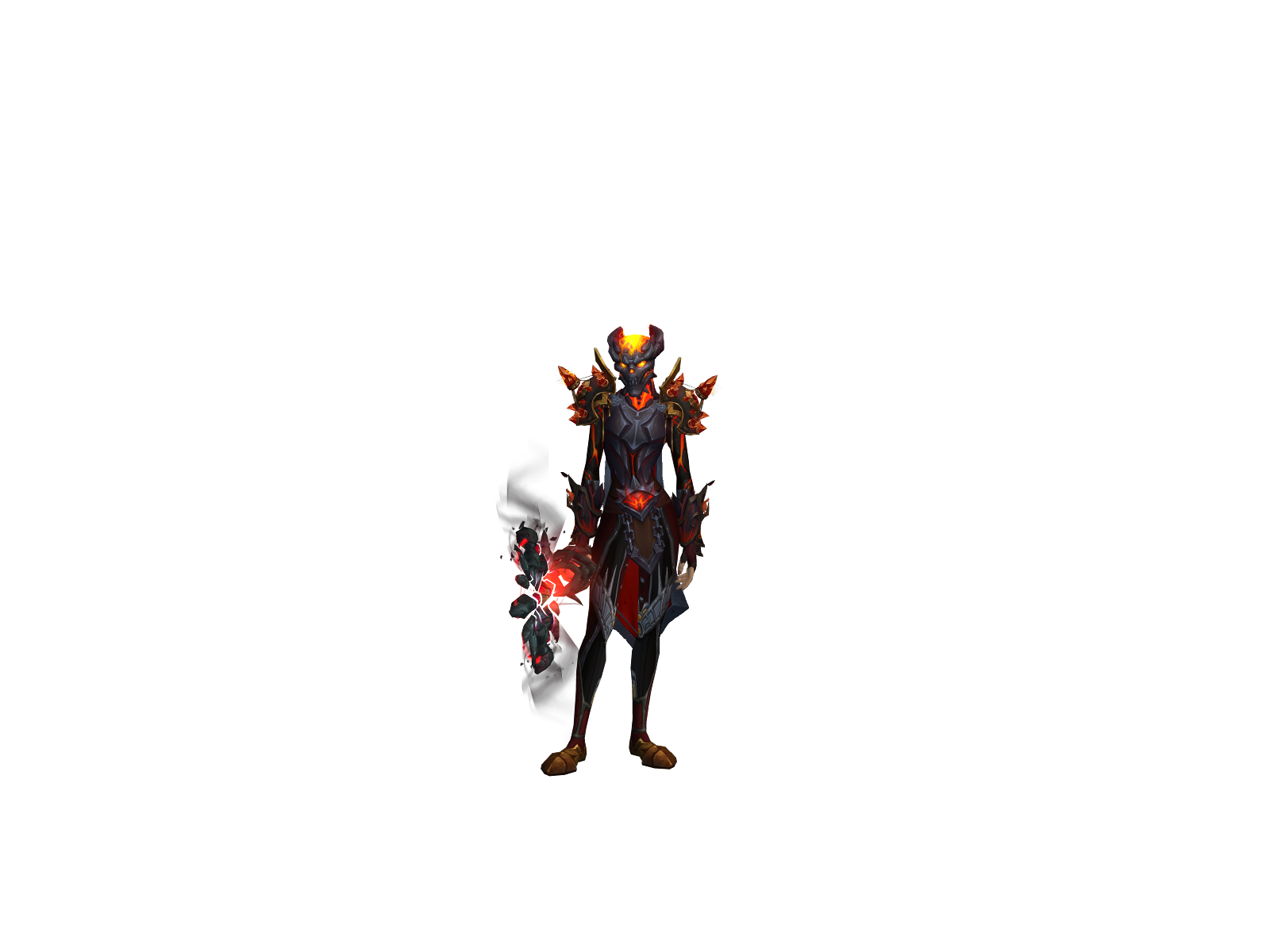 Lúst 3D character render