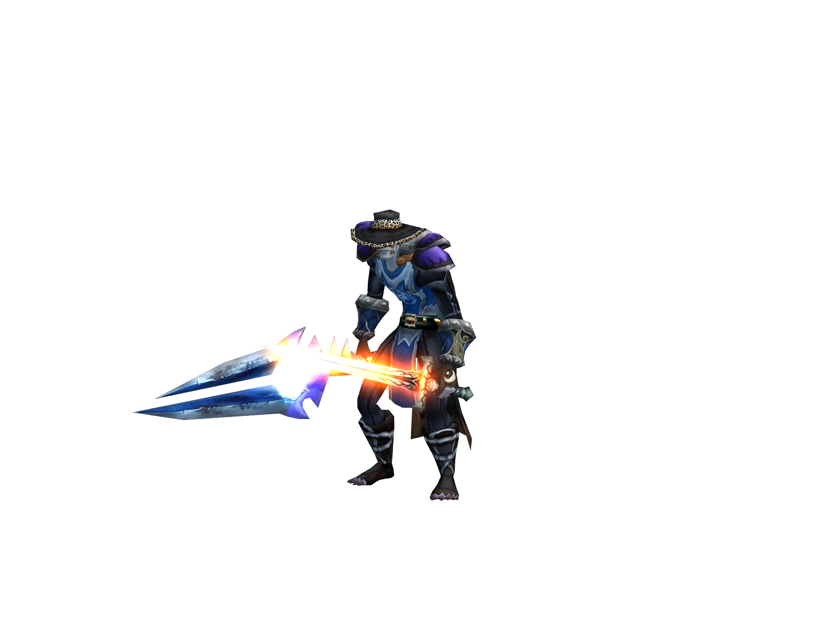 Creeps 3D character render