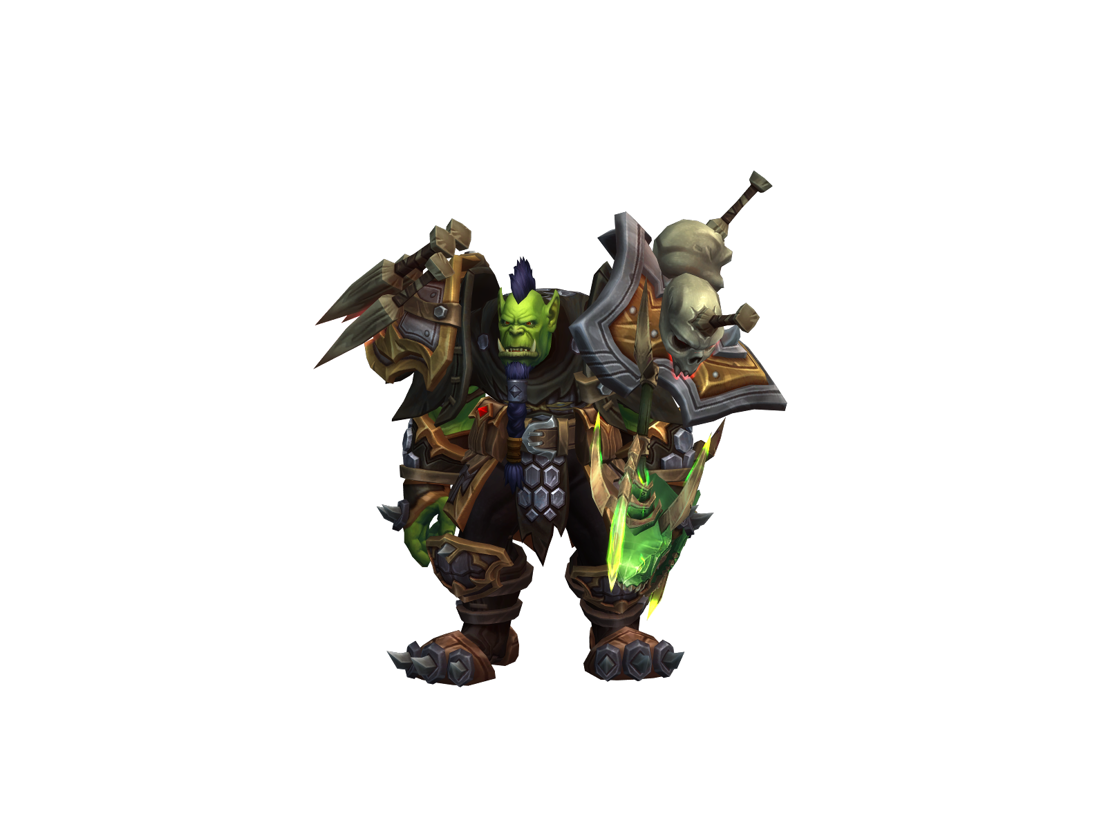 Deathshotz 3D character render