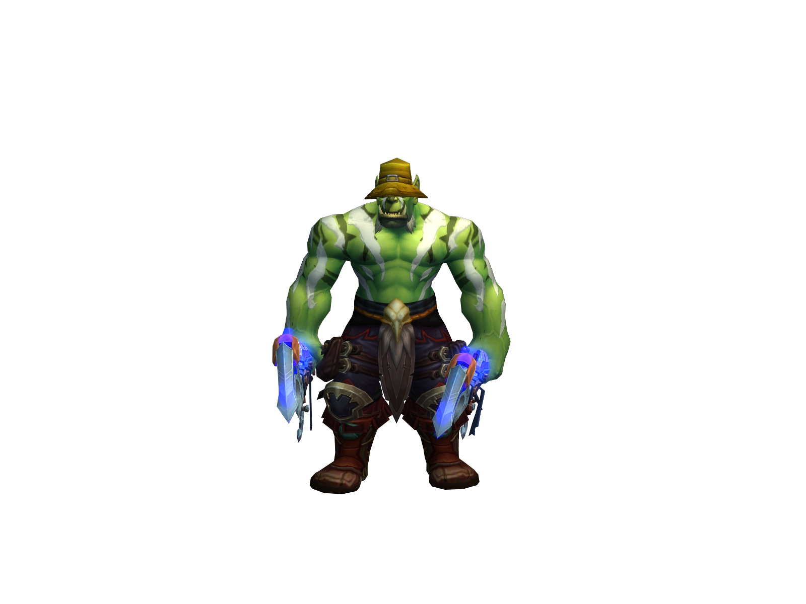 Detty 3D character render