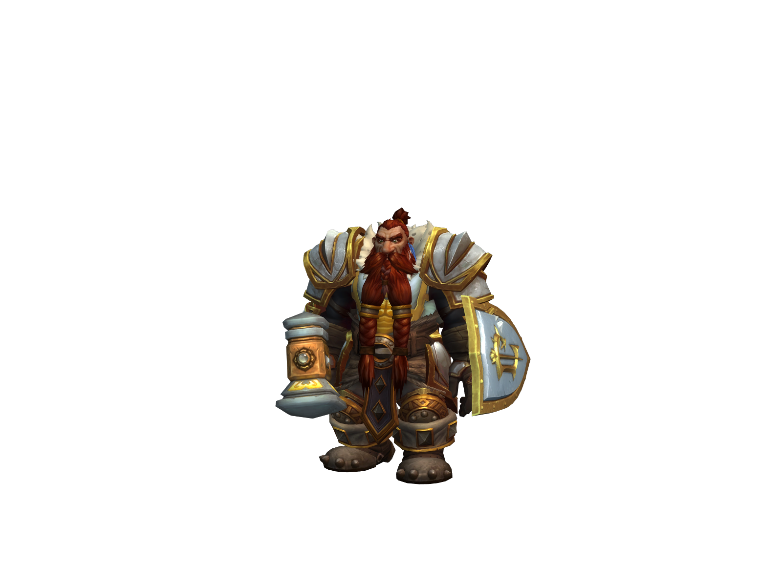 Errund 3D character render