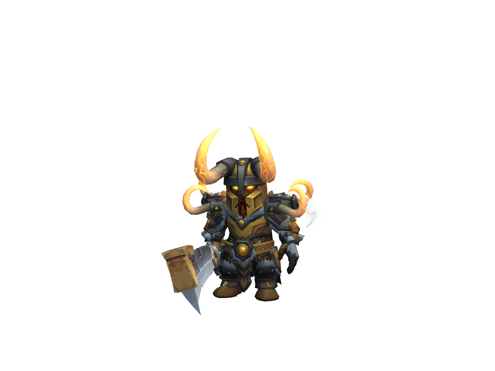 Arluin 3D character render