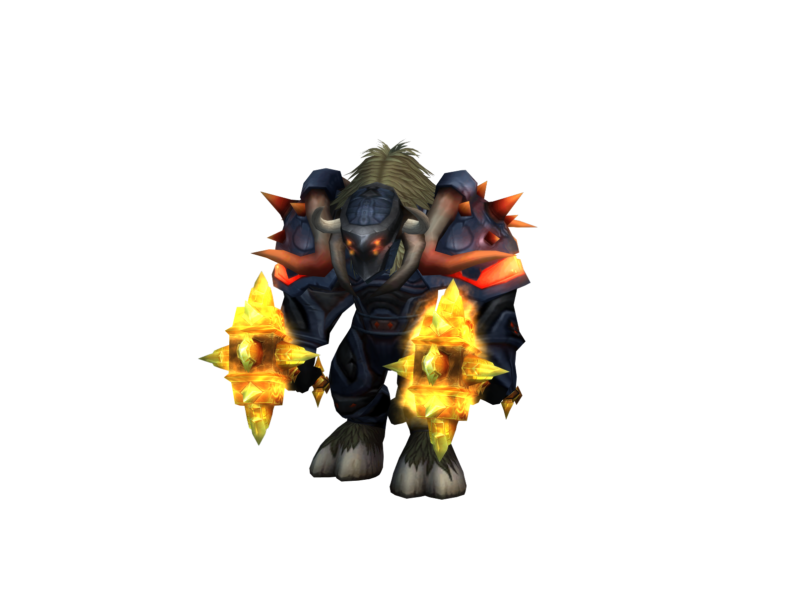 Nalak character render