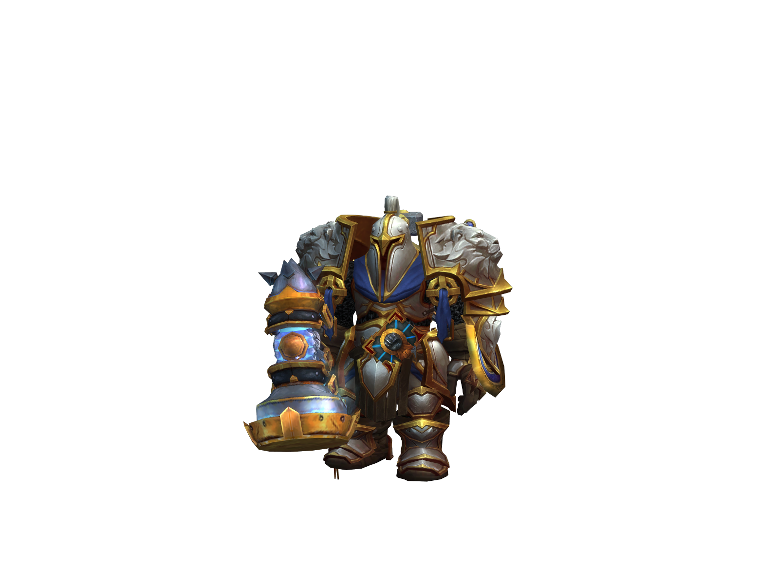 komow 3D character render