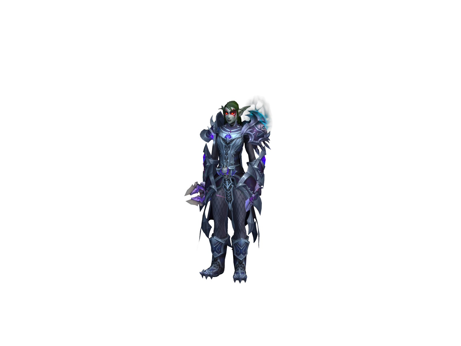 Tallyel 3D character render