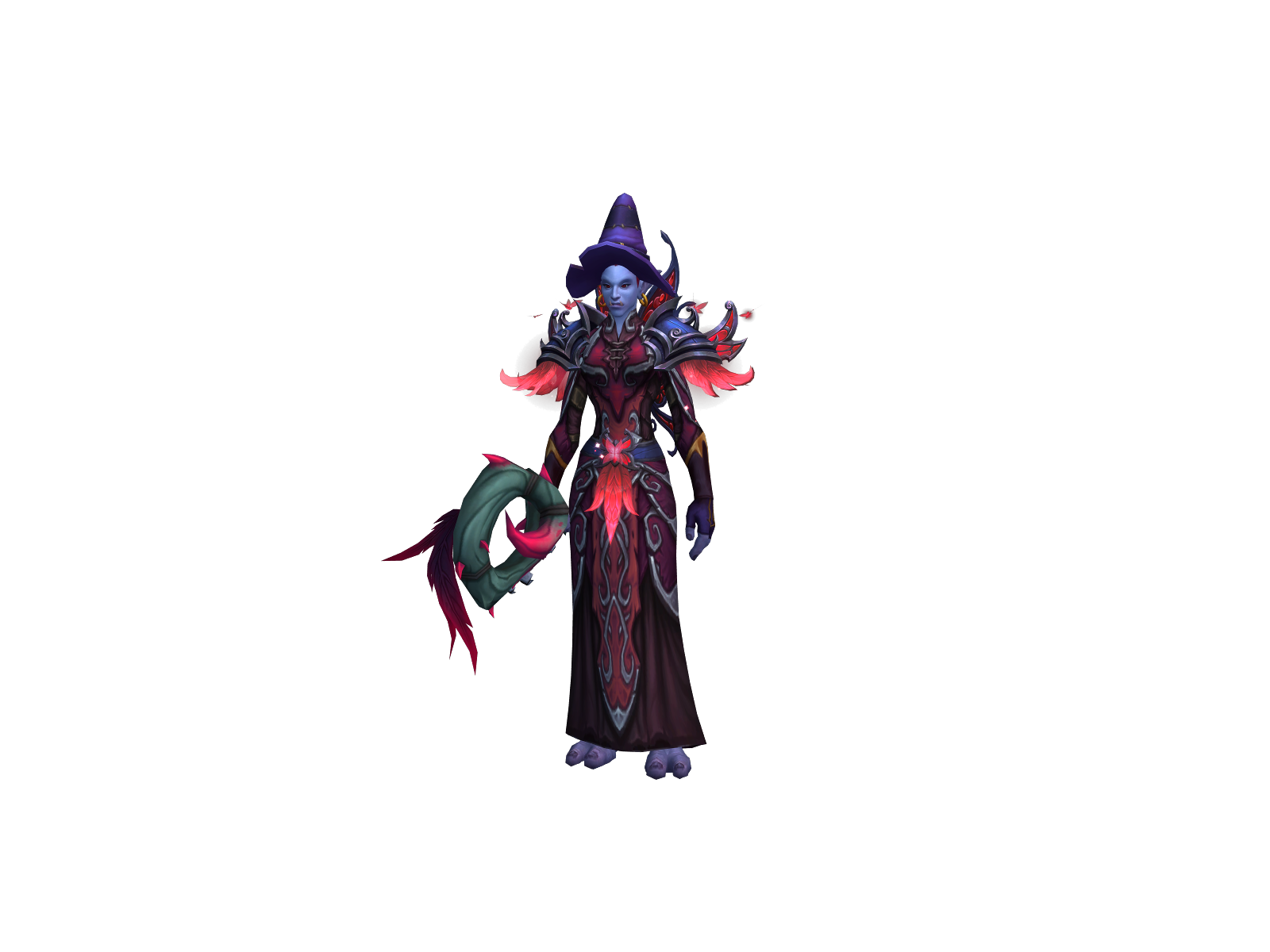 Løøwa 3D character render