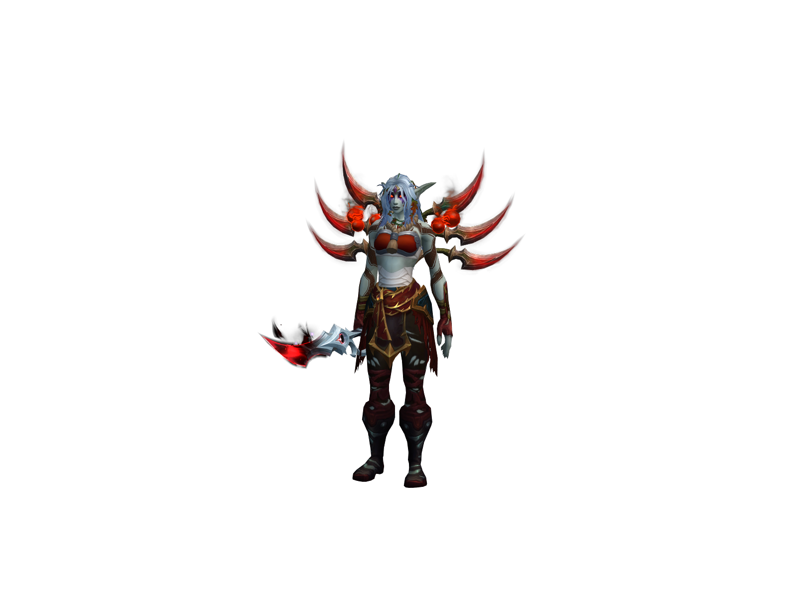 Feeva 3D character render