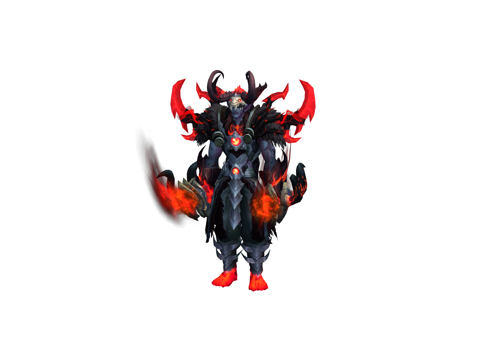 Rotarmel 3D character render