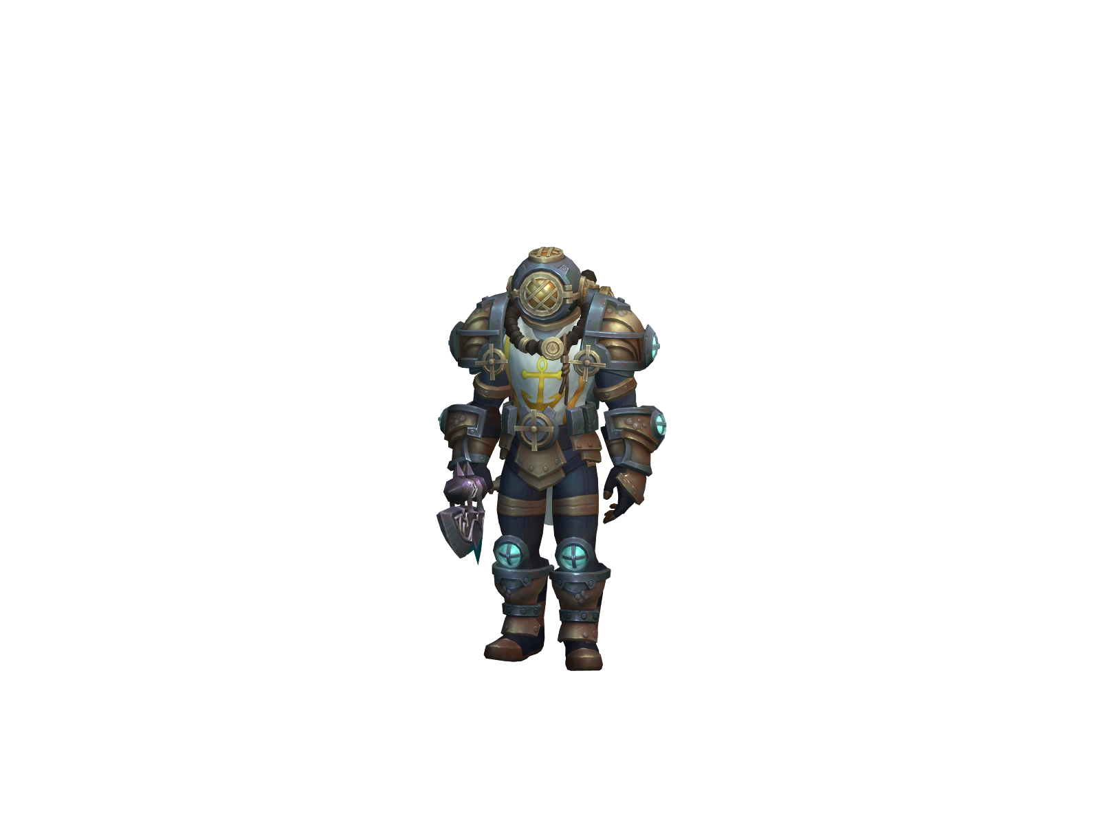 Aldrit 3D character render