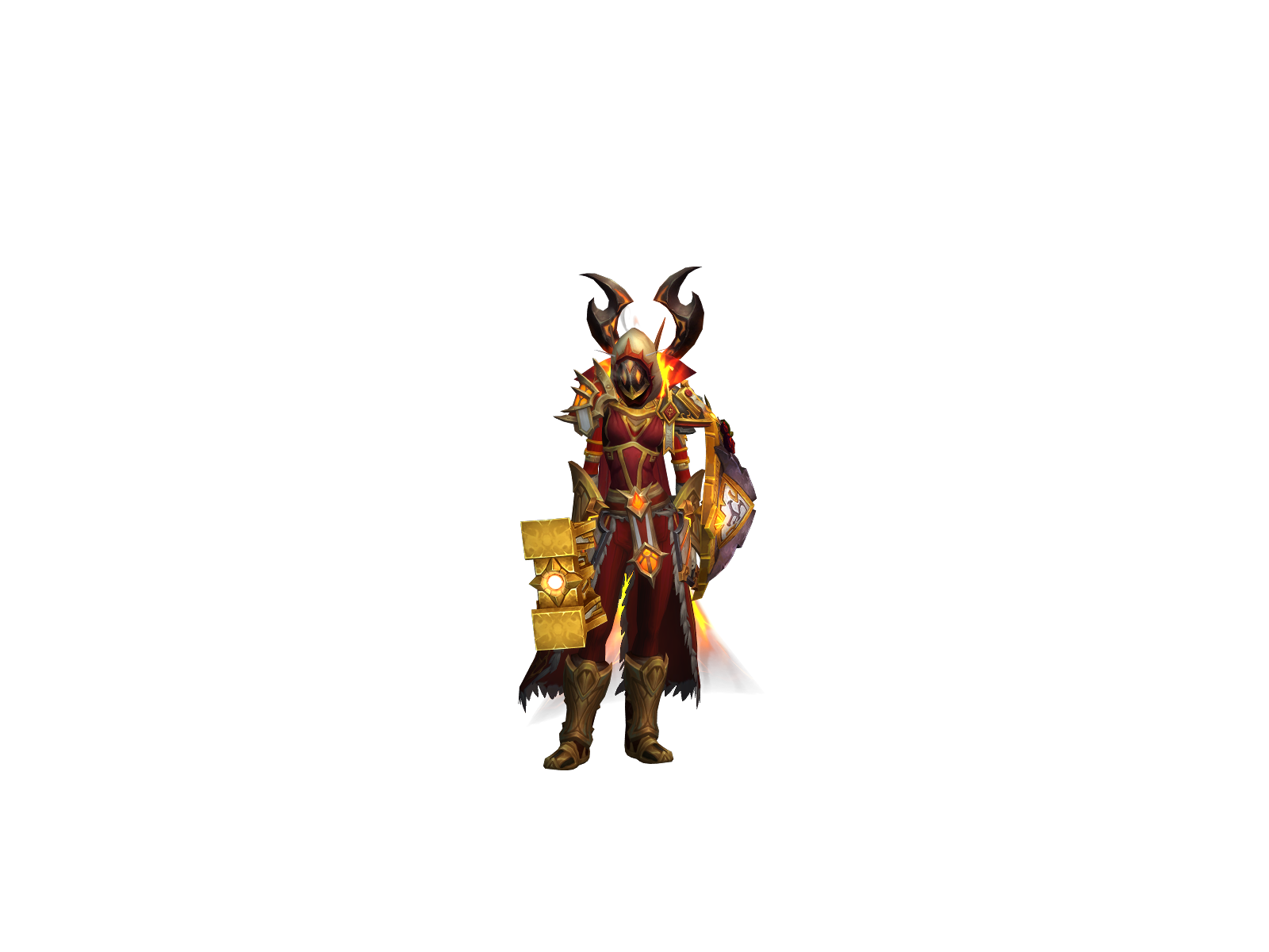 Adriaell 3D character render