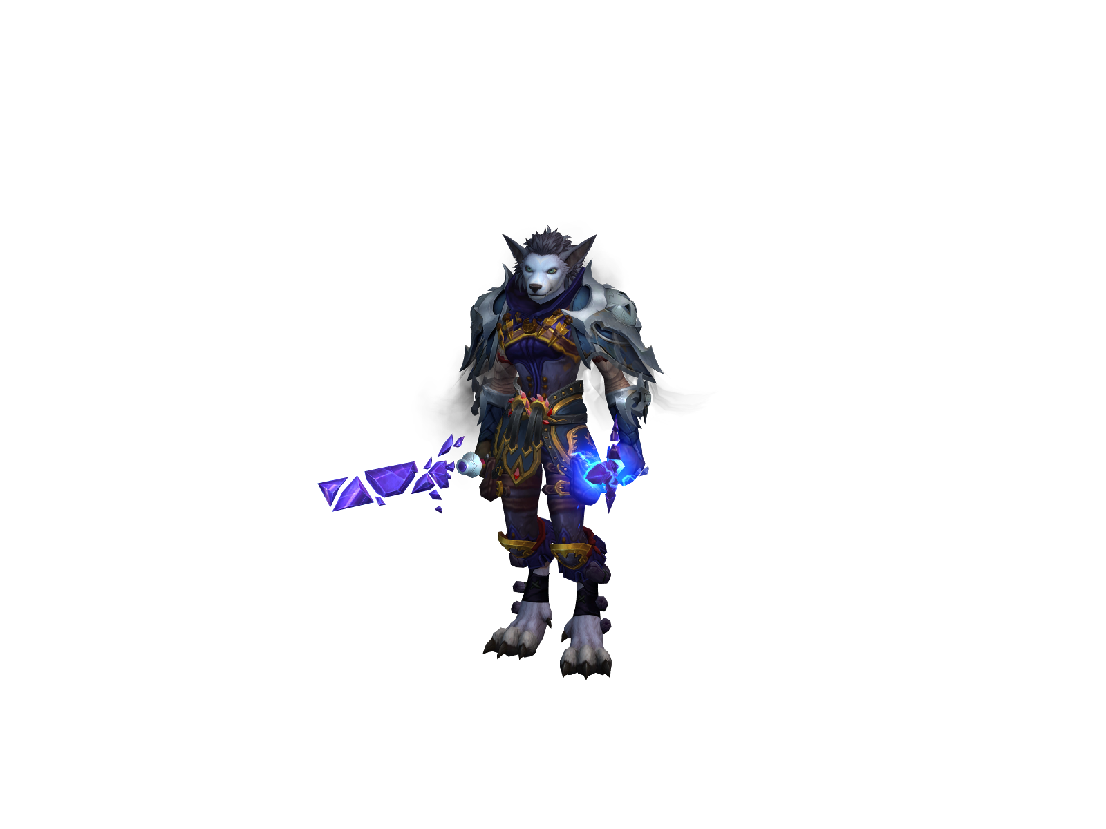 Sanngri 3D character render