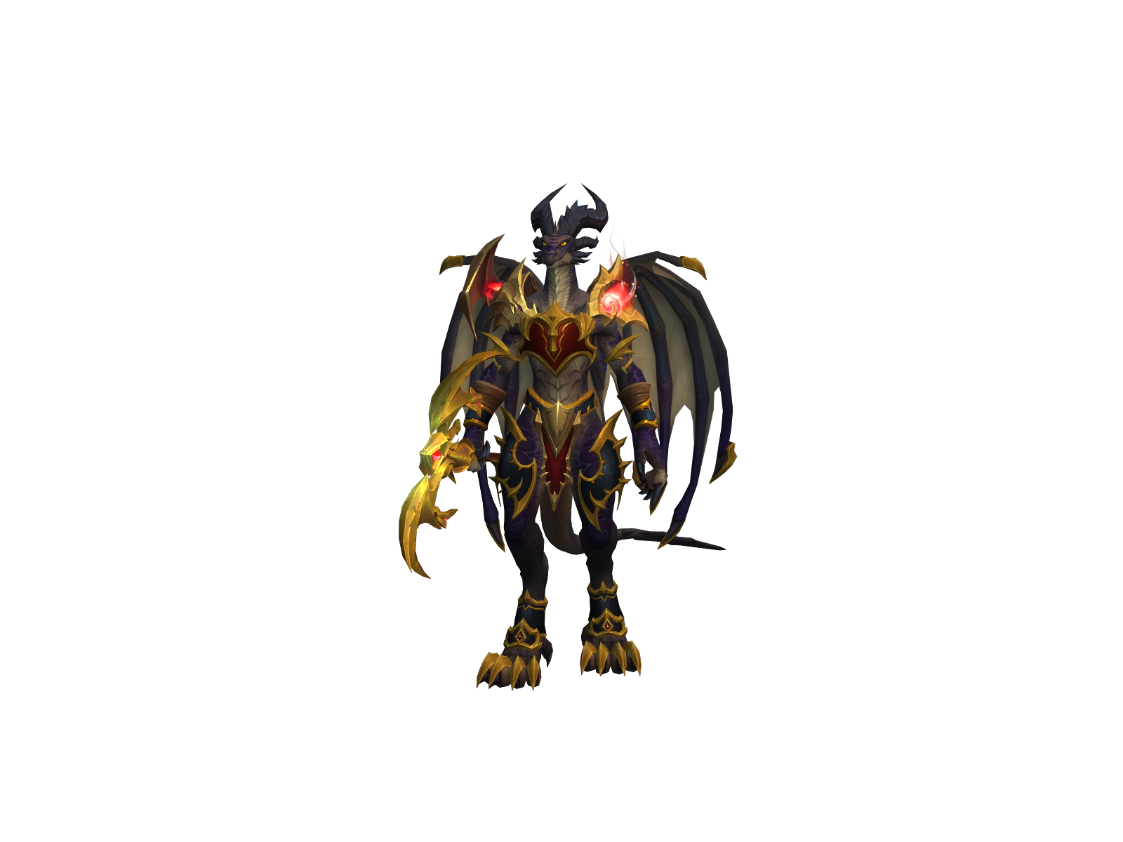 Noztramordu 3D character render