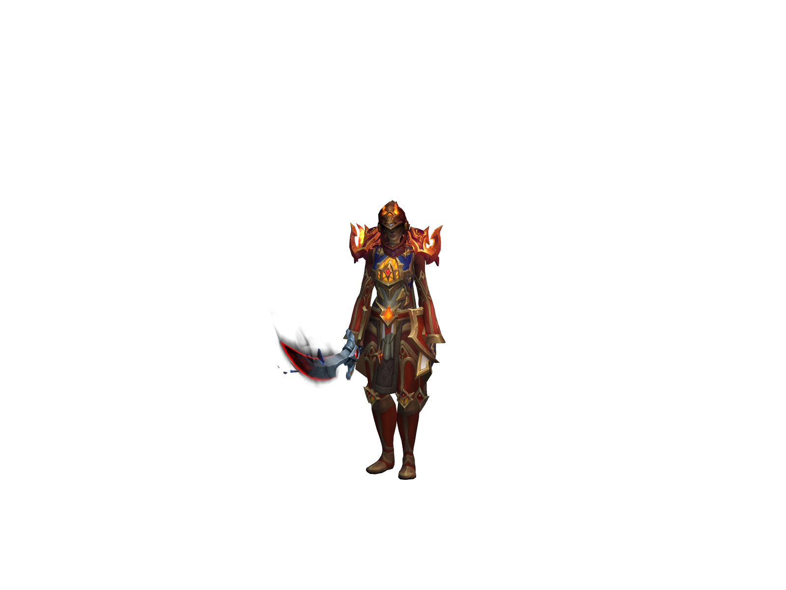 Yupal 3D character render