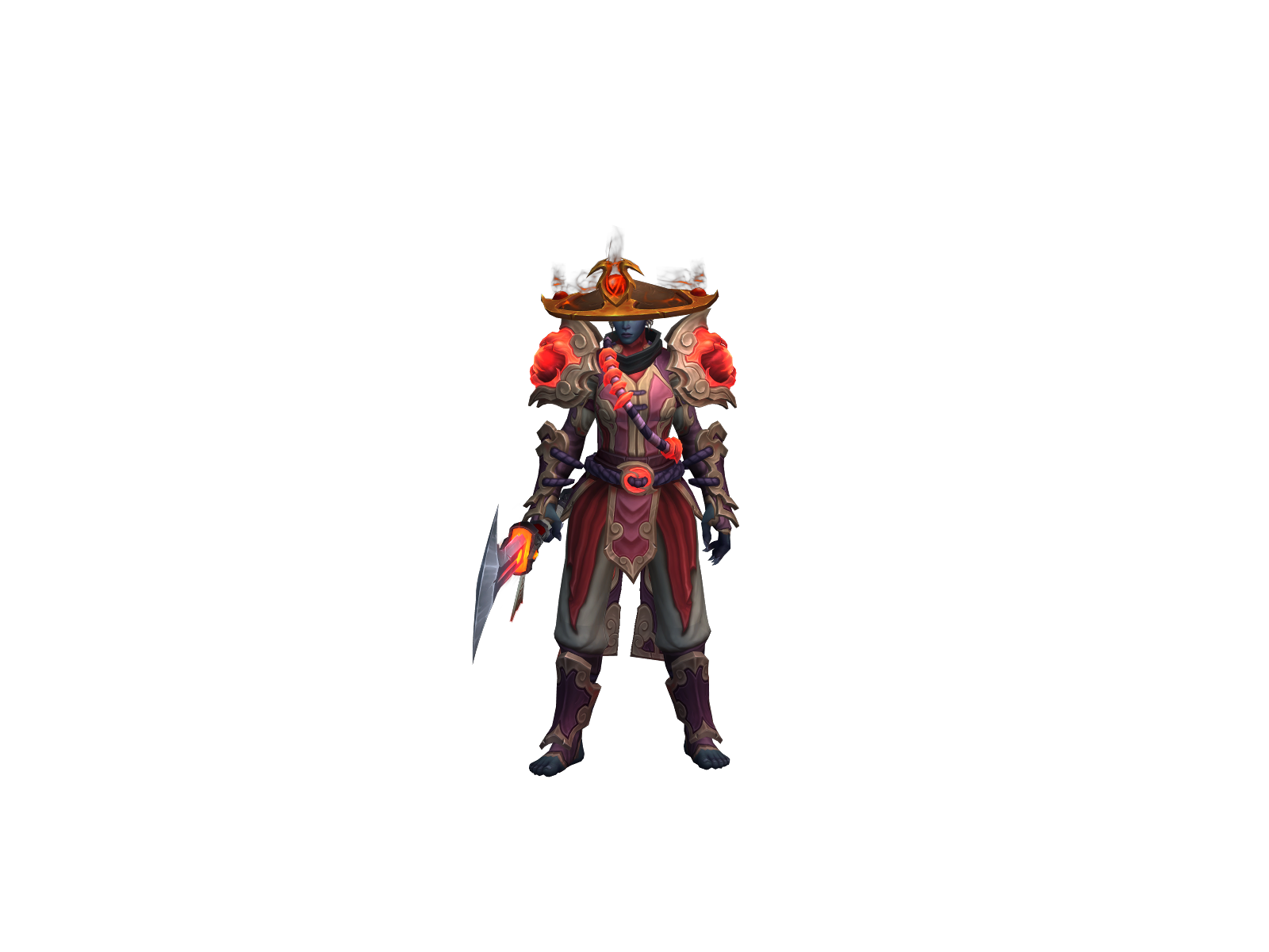 Monkeydoodle 3D character render