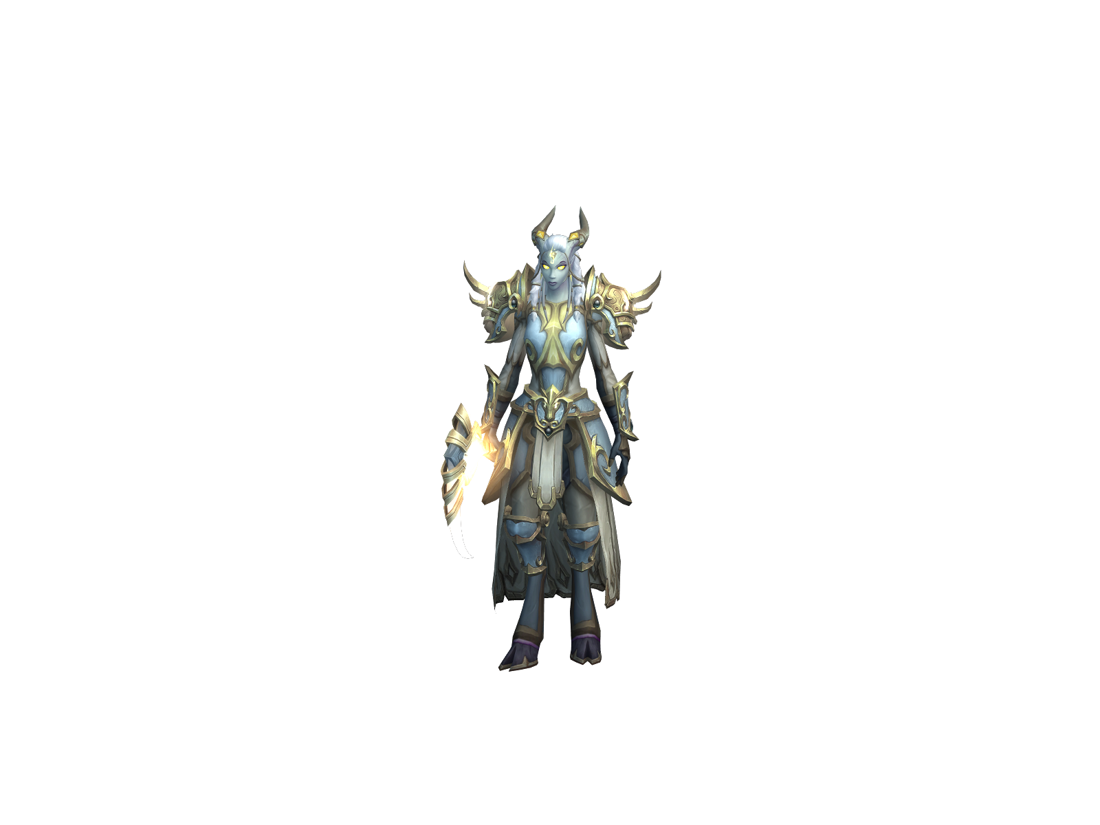 Kuuy 3D character render