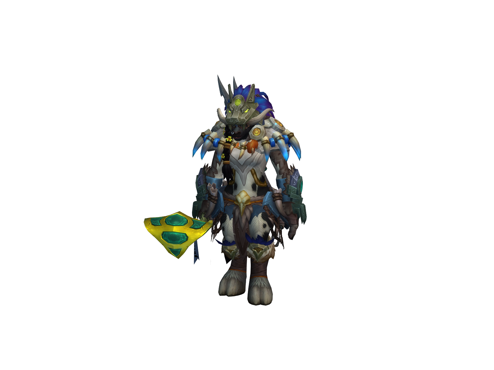 Varnyx 3D character render