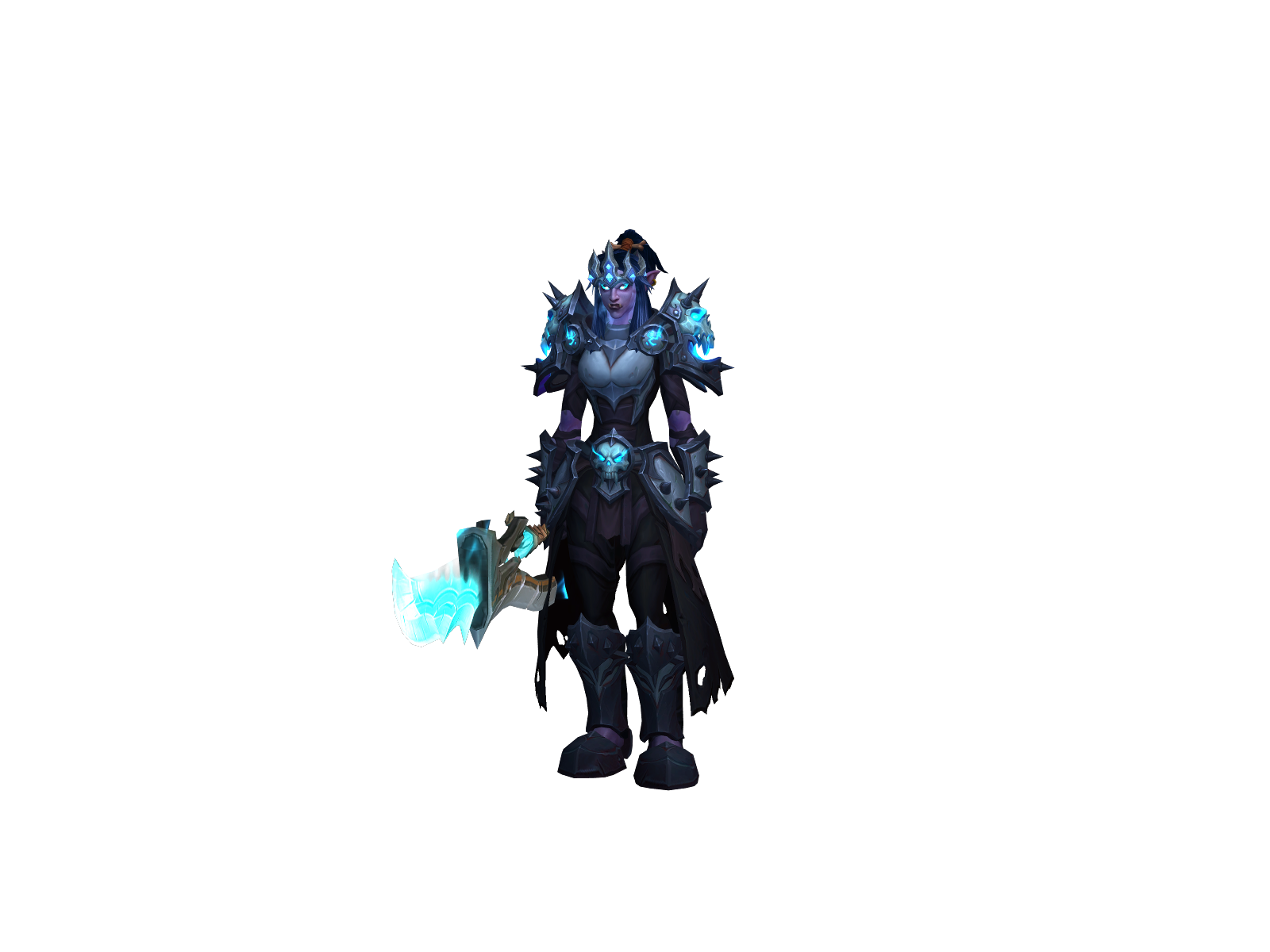Leesty 3D character render