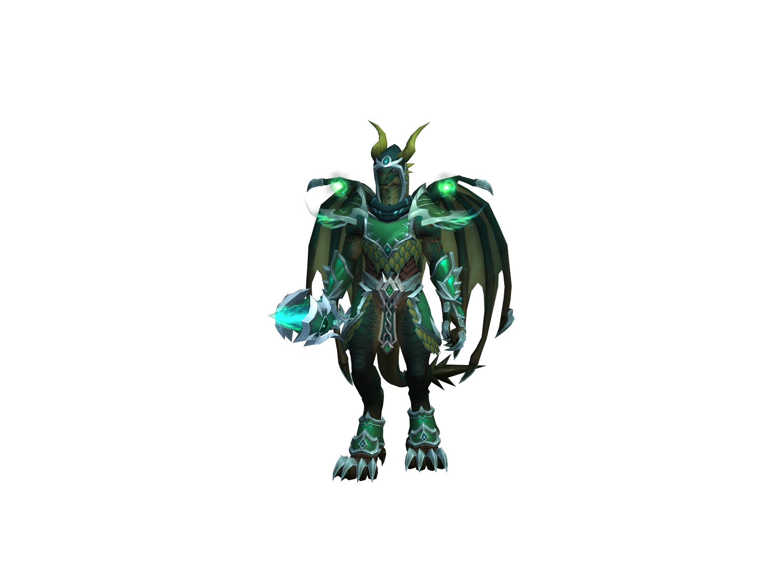 Ozarion 3D character render
