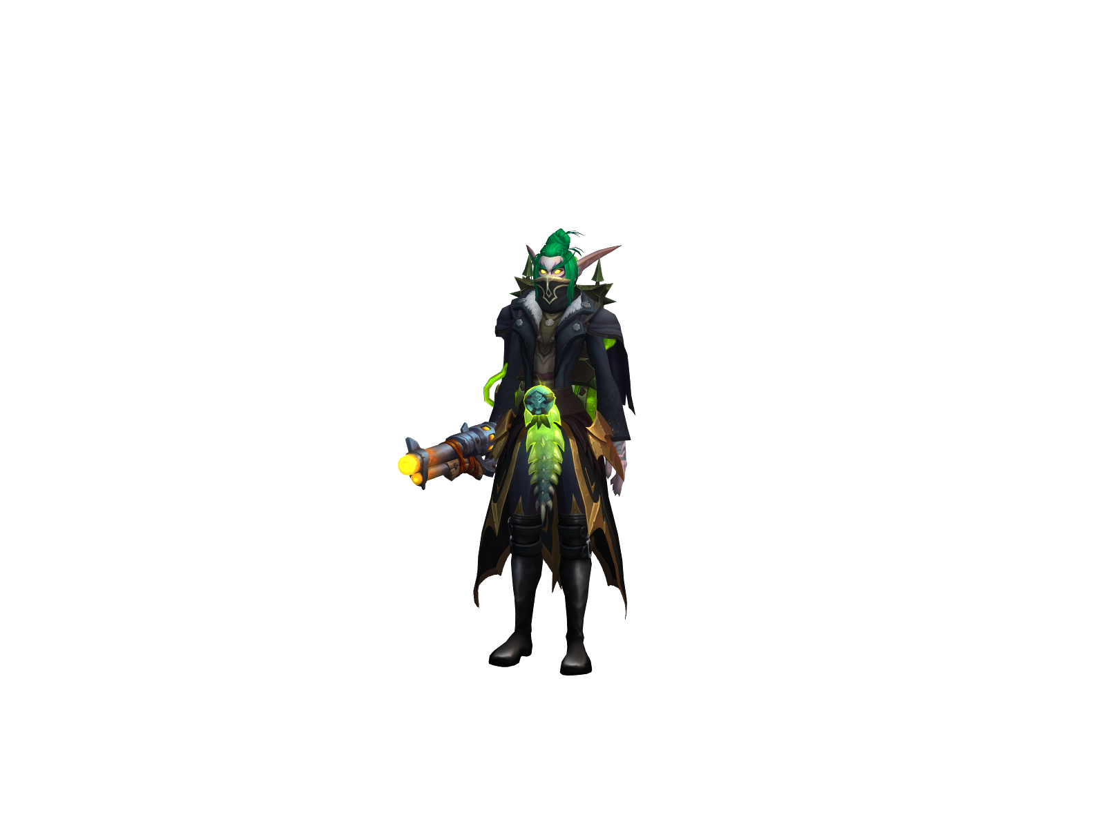 Sanngrïa 3D character render