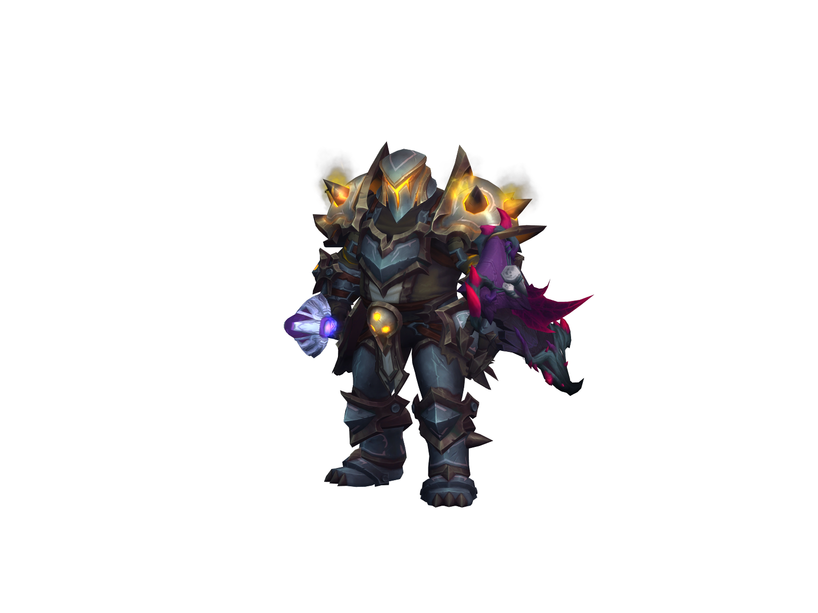 Copium 3D character render