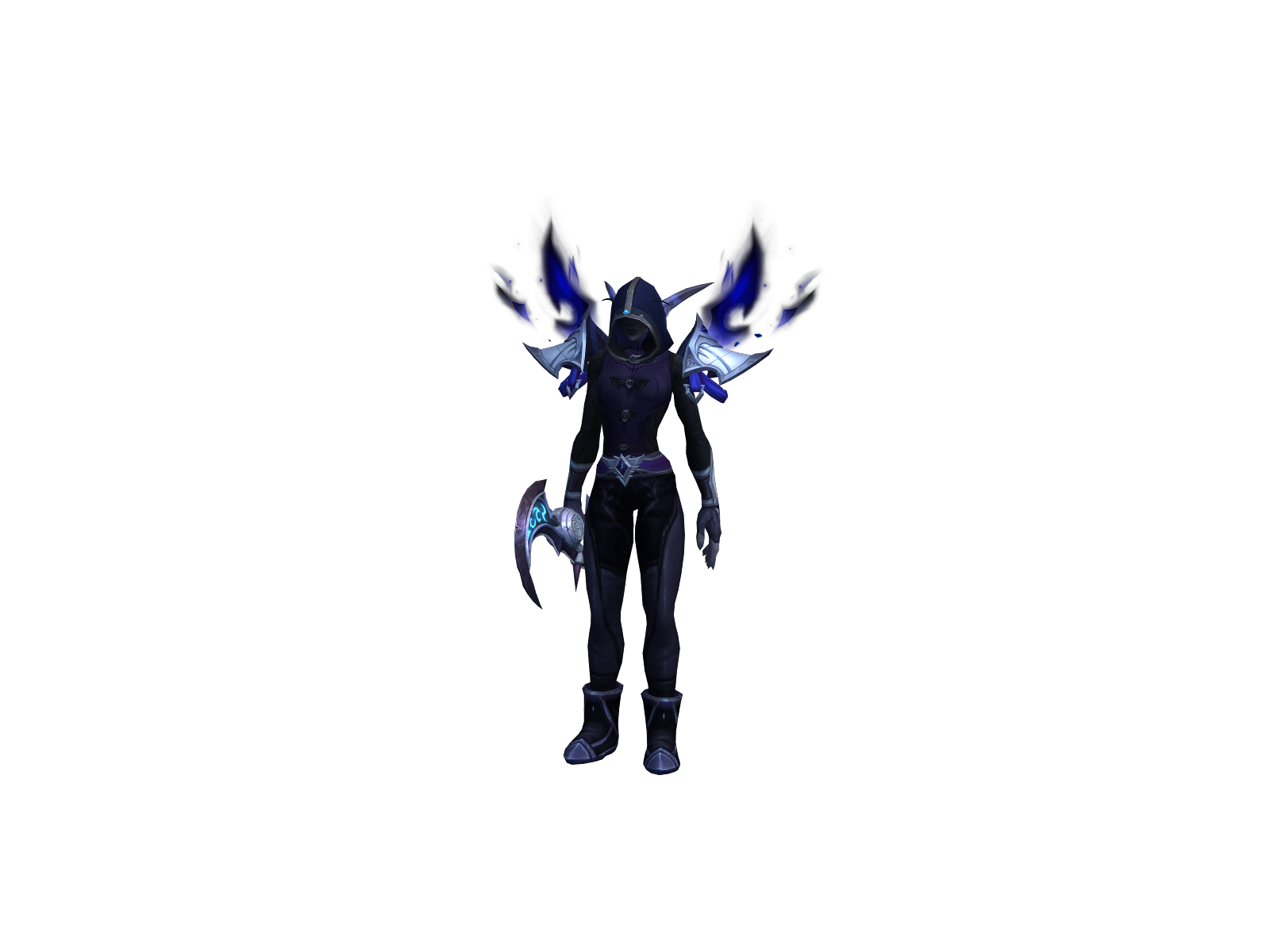 Shalàn 3D character render