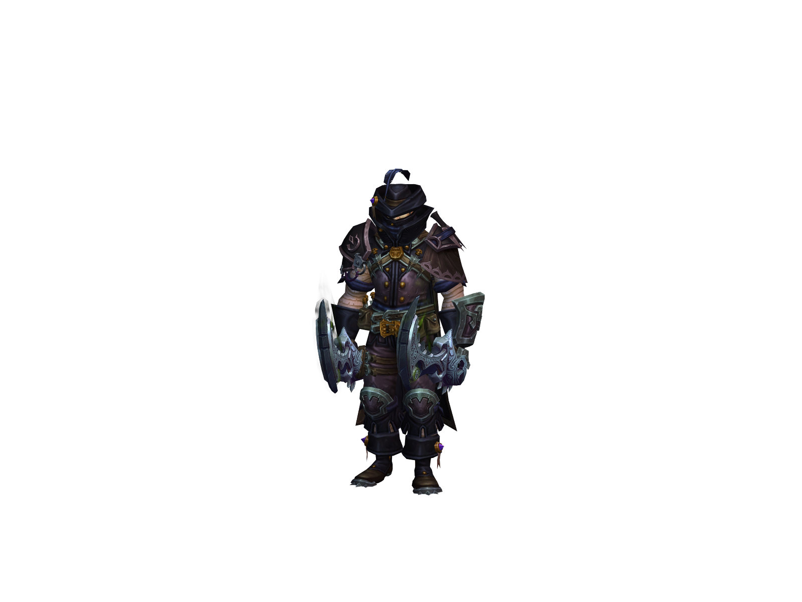 Léonil 3D character render