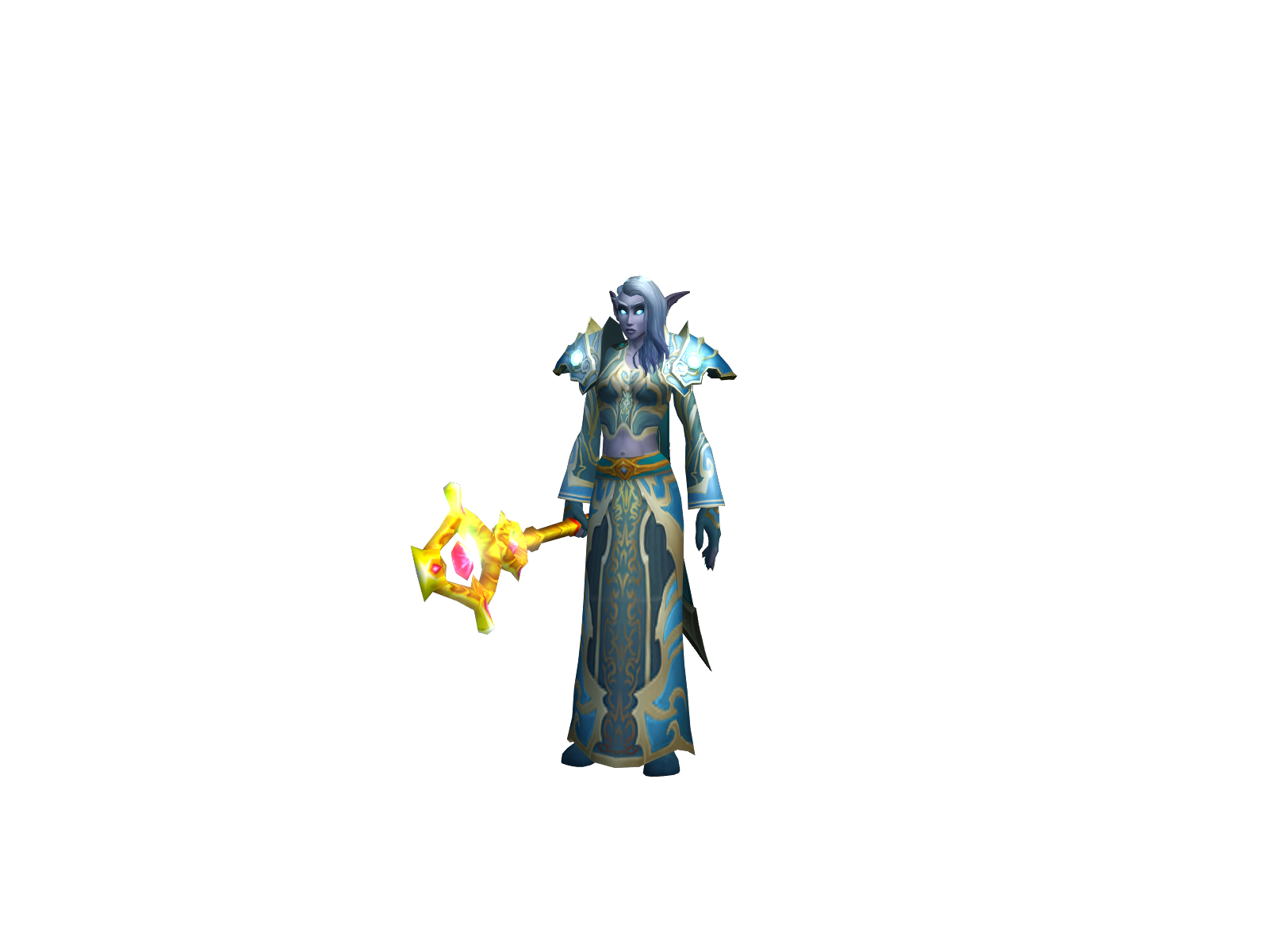 Freyalïse 3D character render