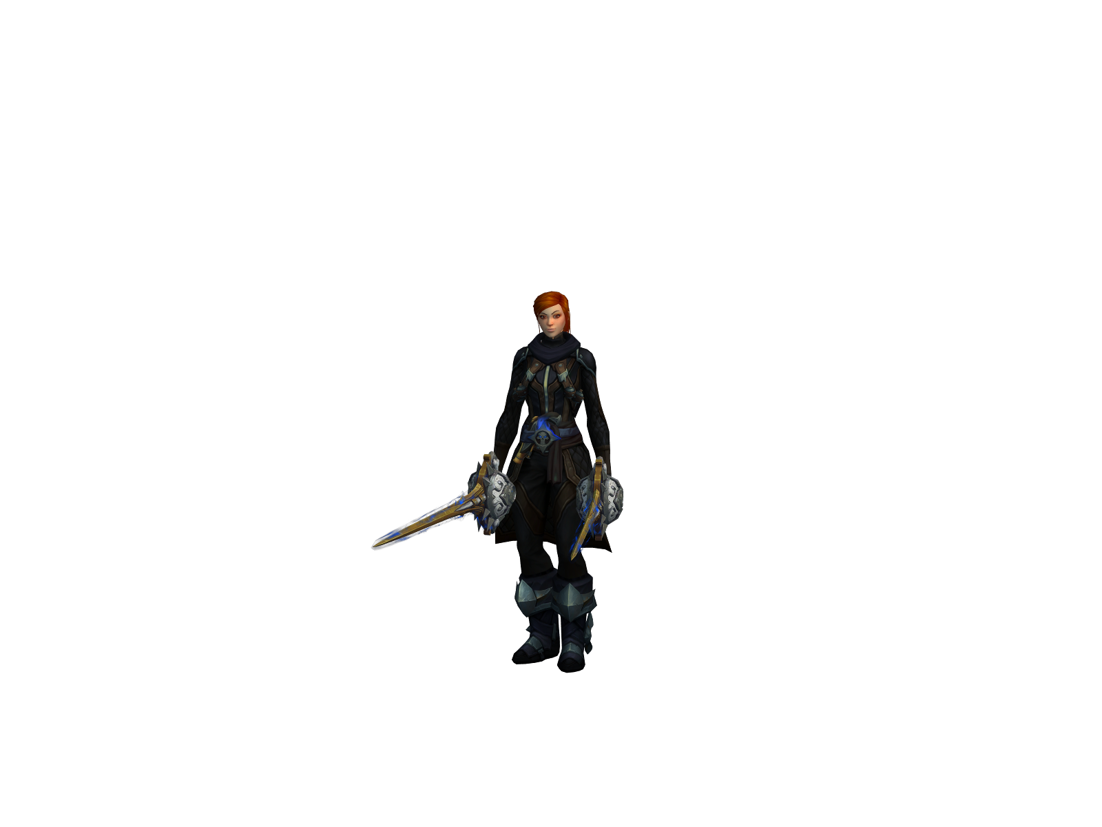 Souv 3D character render