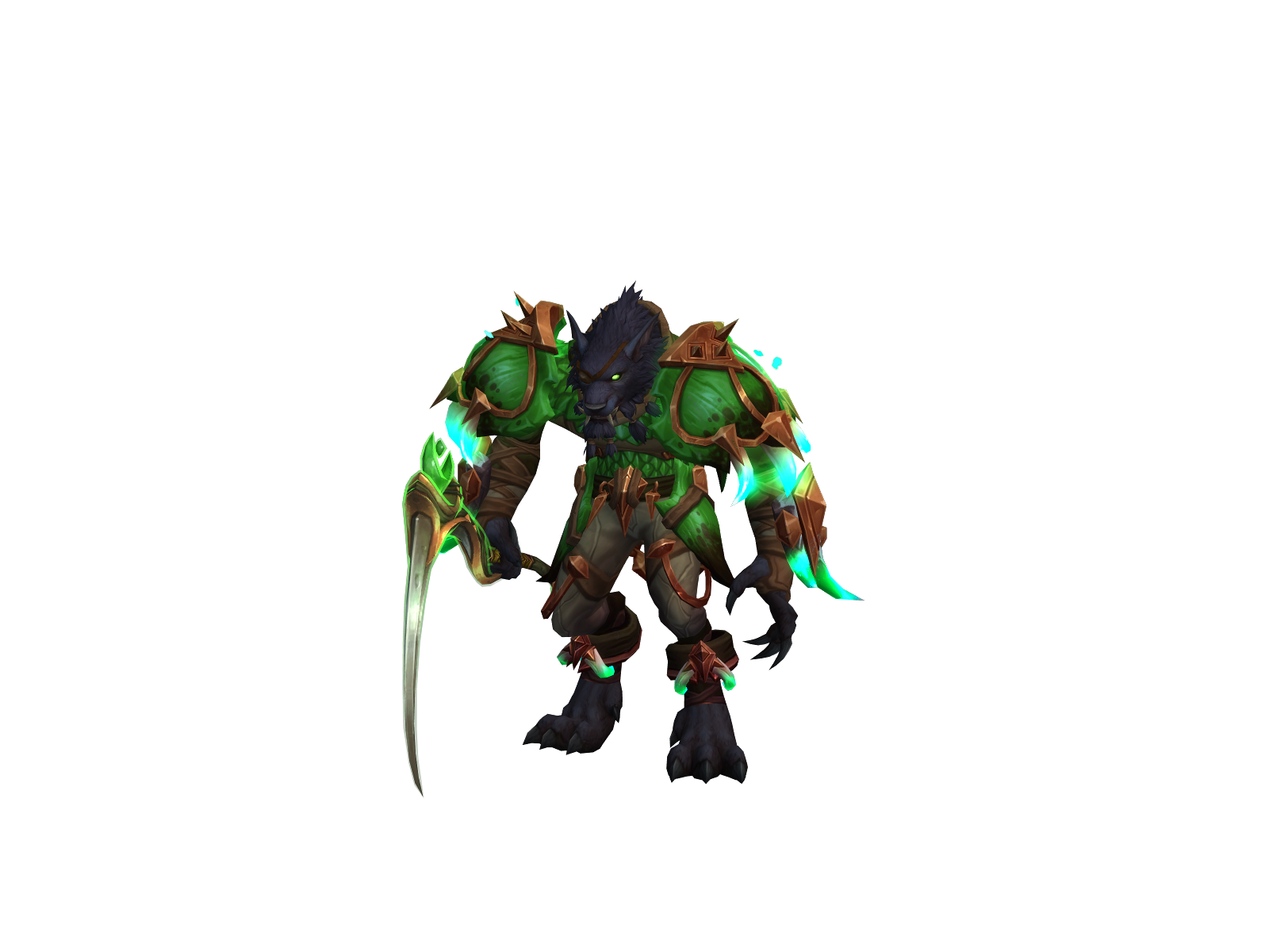 Hoshi 3D character render