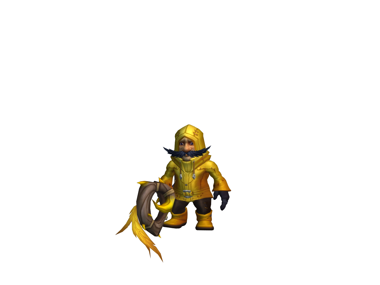 Xenion 3D character render