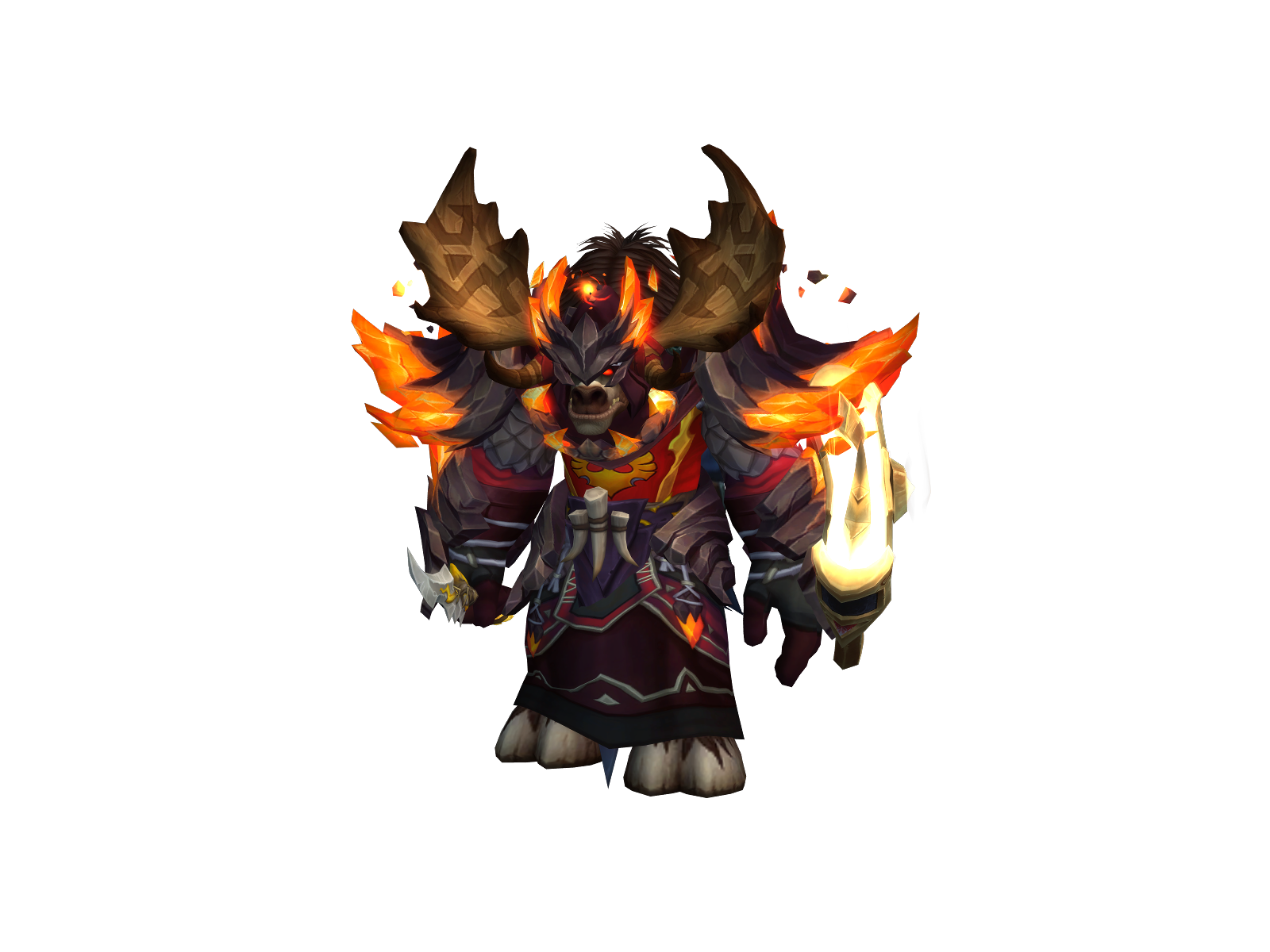 Braefar 3D character render