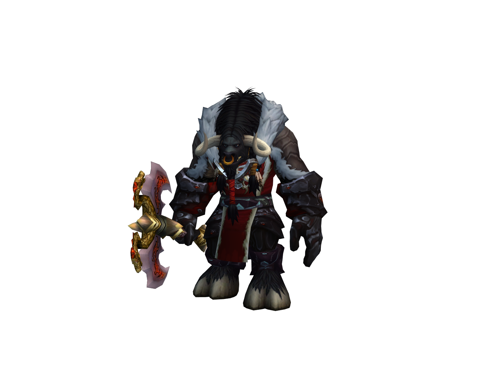 Bädoum 3D character render
