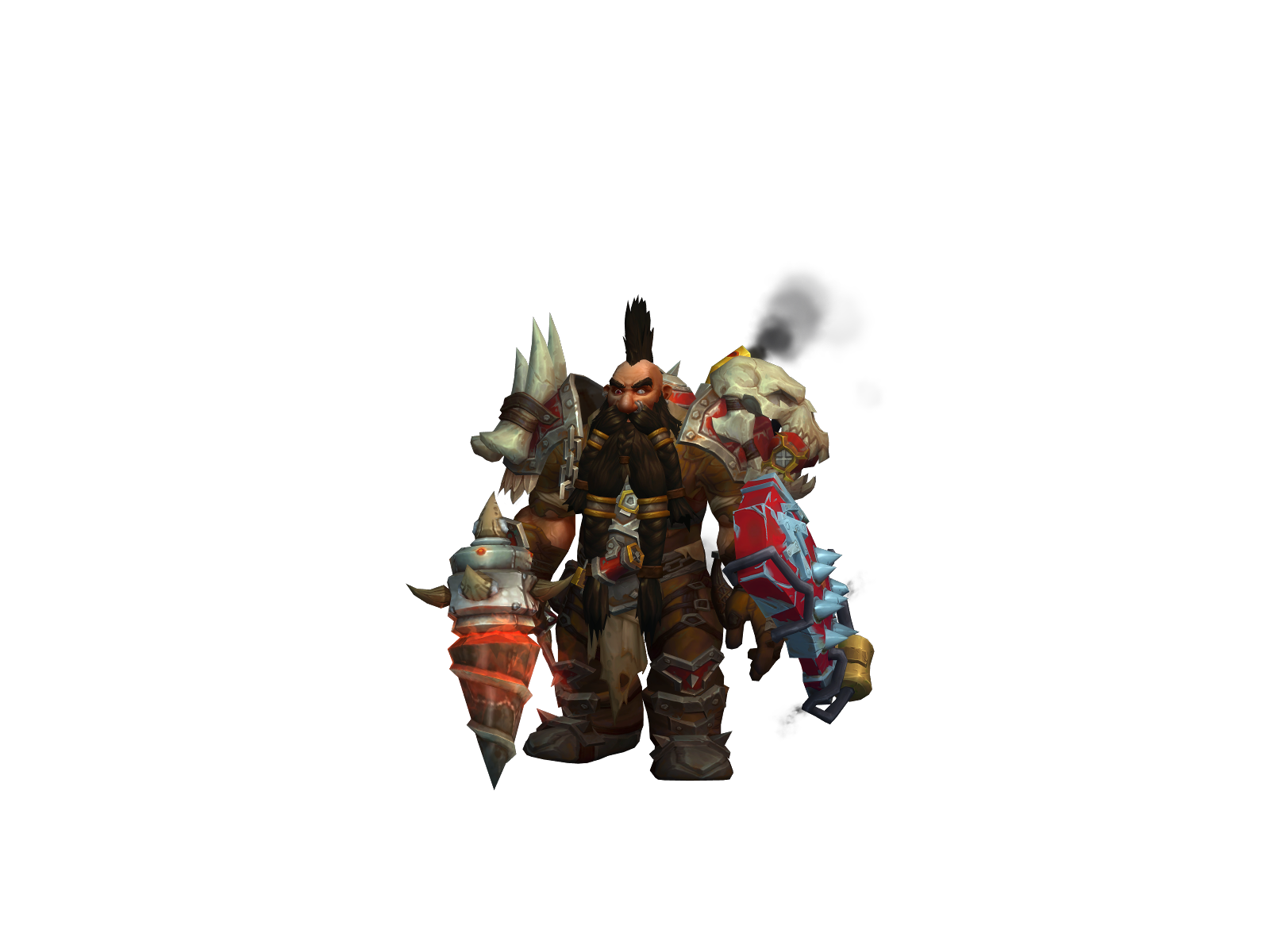 Rïy 3D character render