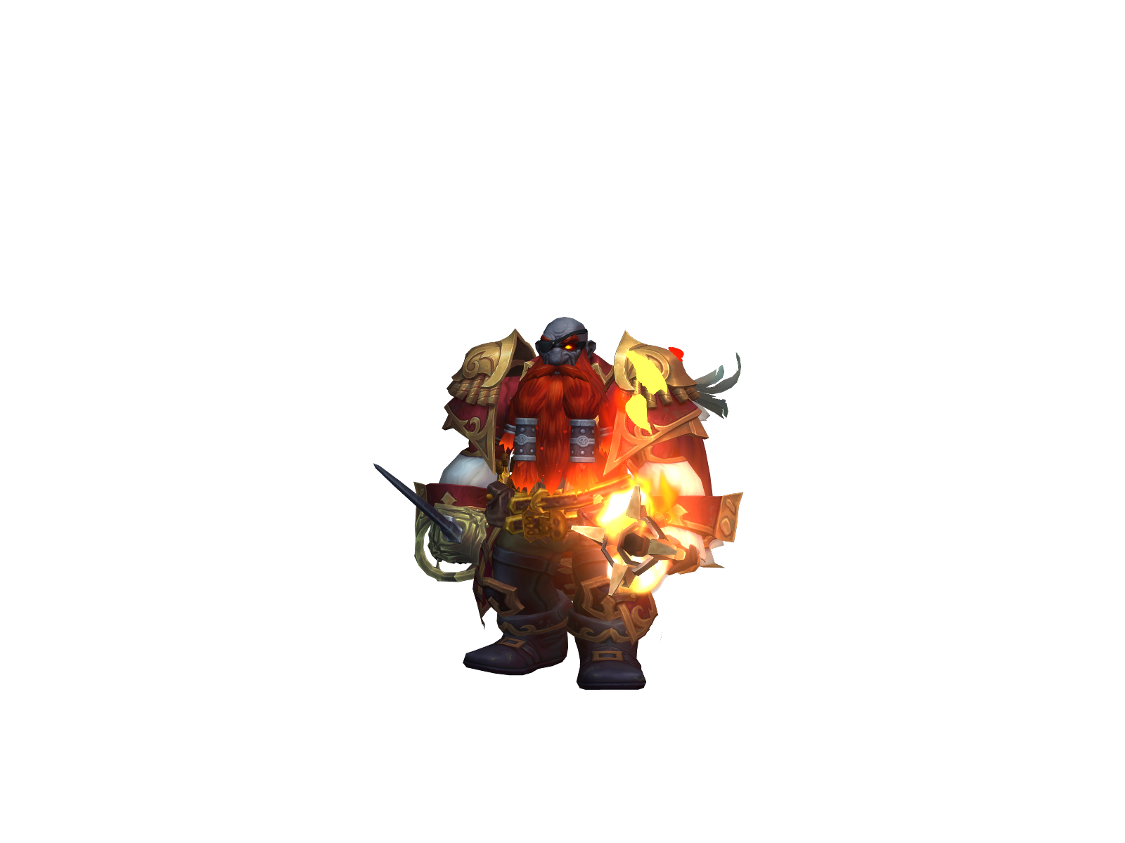 Vendial 3D character render
